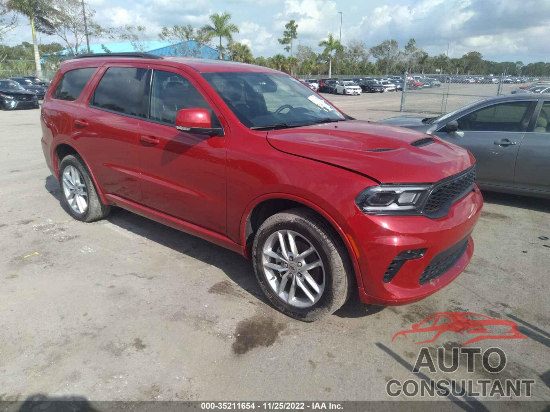 DODGE DURANGO 2021 - 1C4RDJDG9MC853610