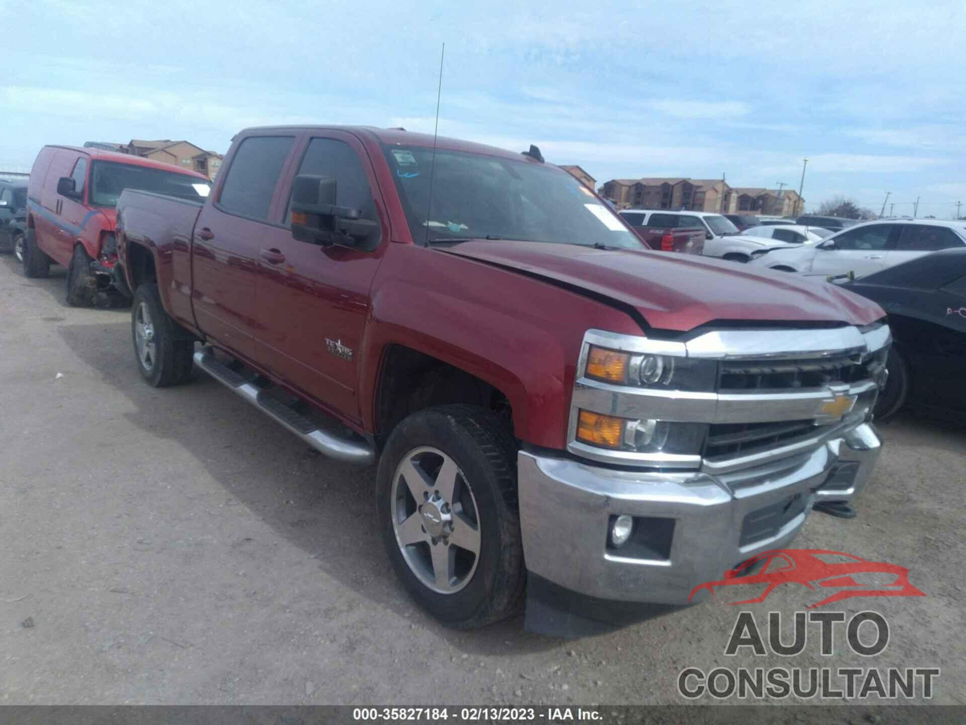 CHEVROLET SILVERADO 2500HD 2018 - 1GC1KVEG2JF139157