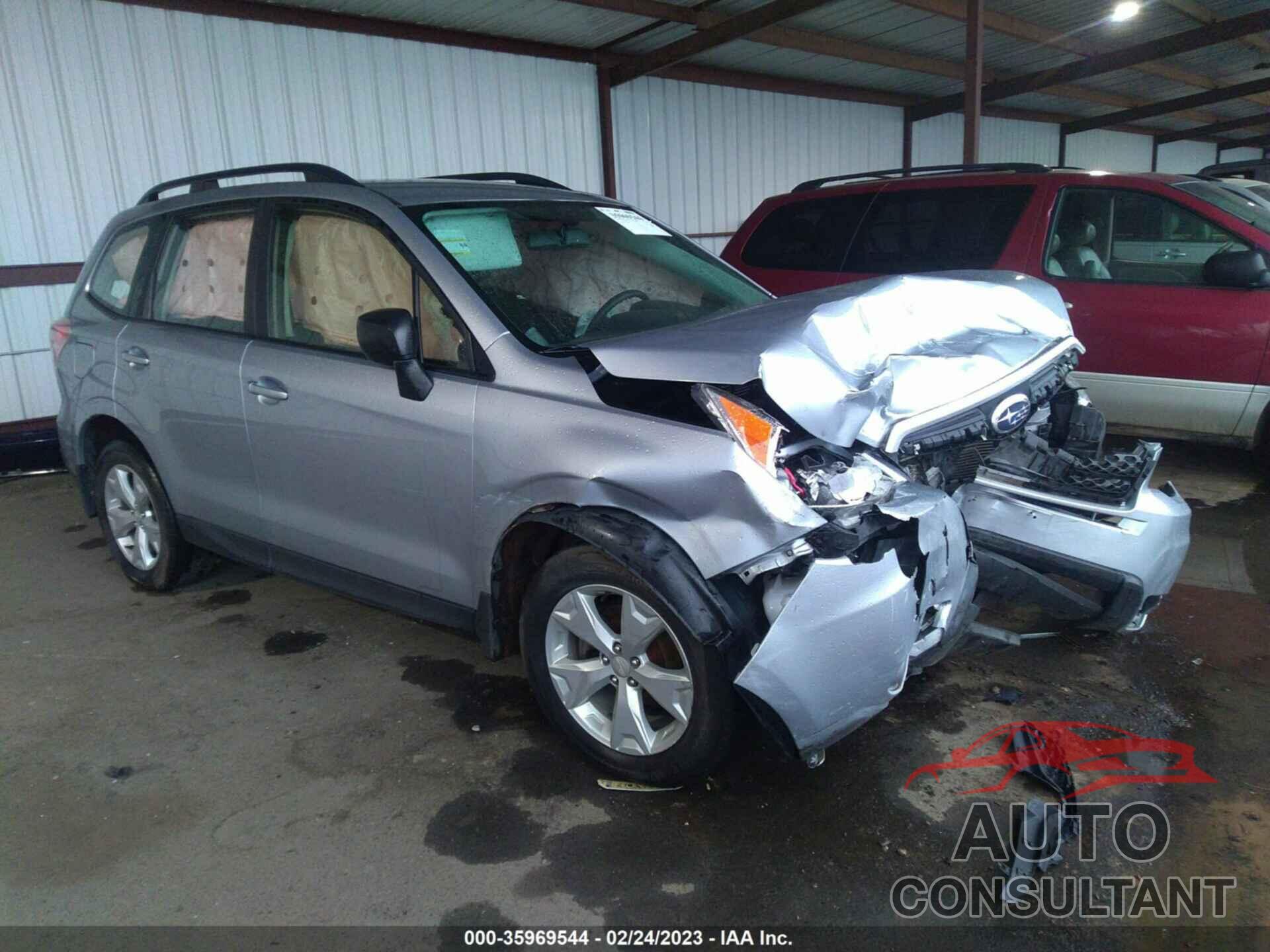 SUBARU FORESTER 2016 - JF2SJABC6GH561626