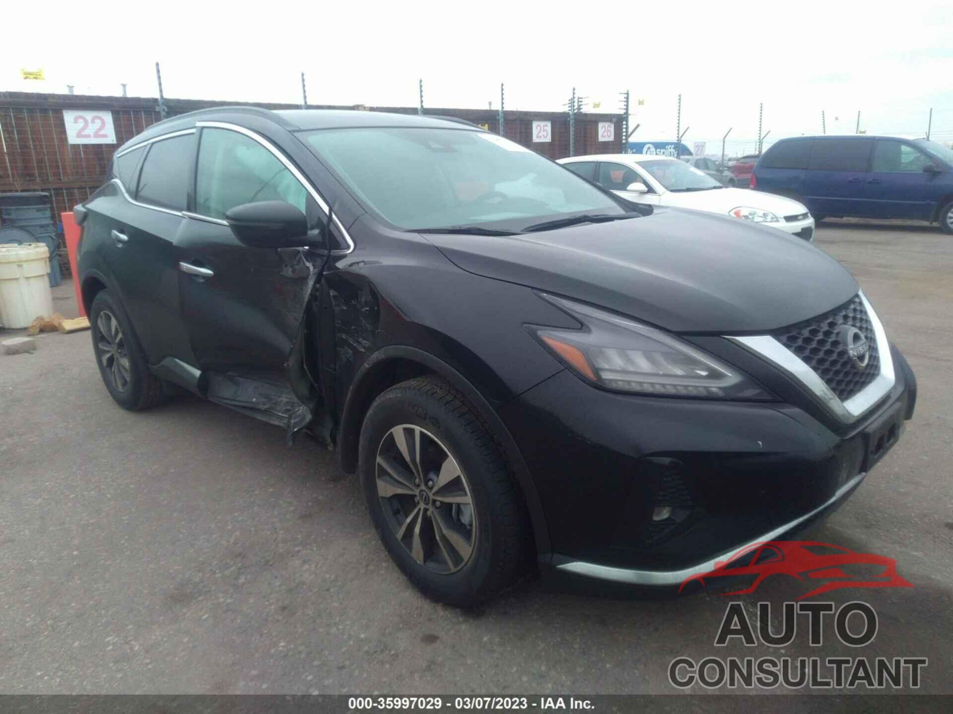 NISSAN MURANO 2023 - 5N1AZ2BS6PC114271