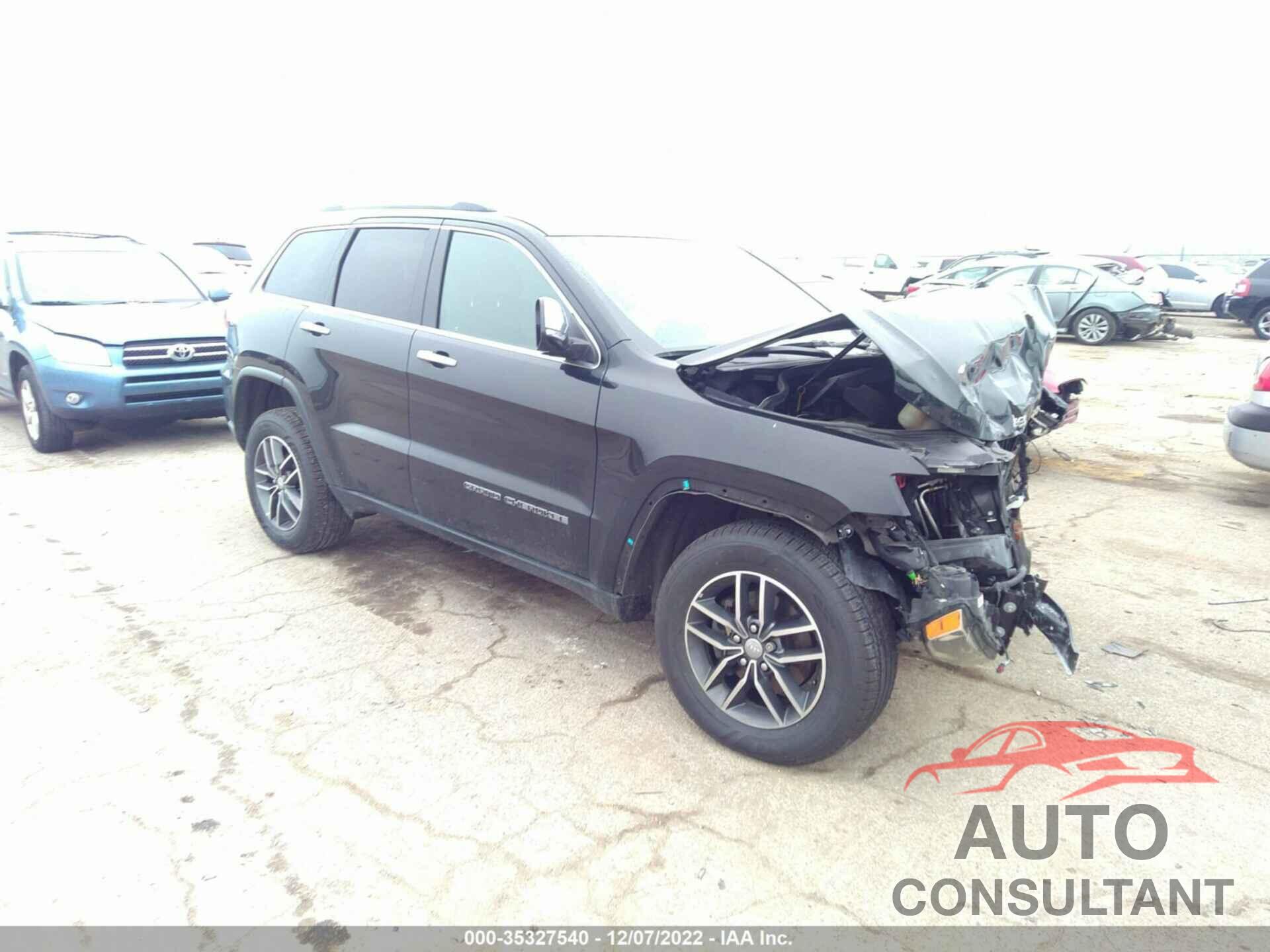 JEEP GRAND CHEROKEE 2018 - 1C4RJFBG8JC427721