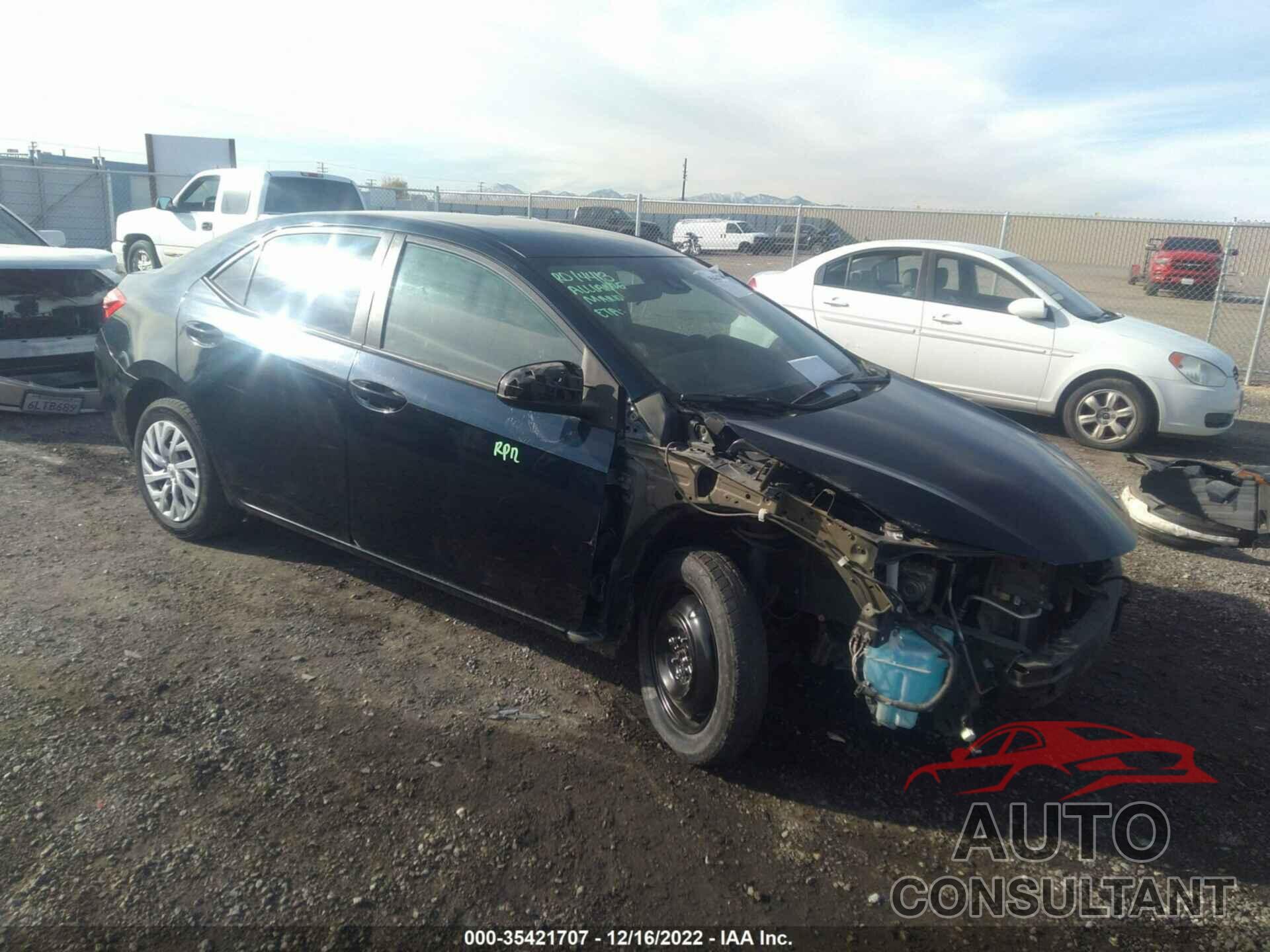 TOYOTA COROLLA 2017 - 5YFBURHE1HP720250