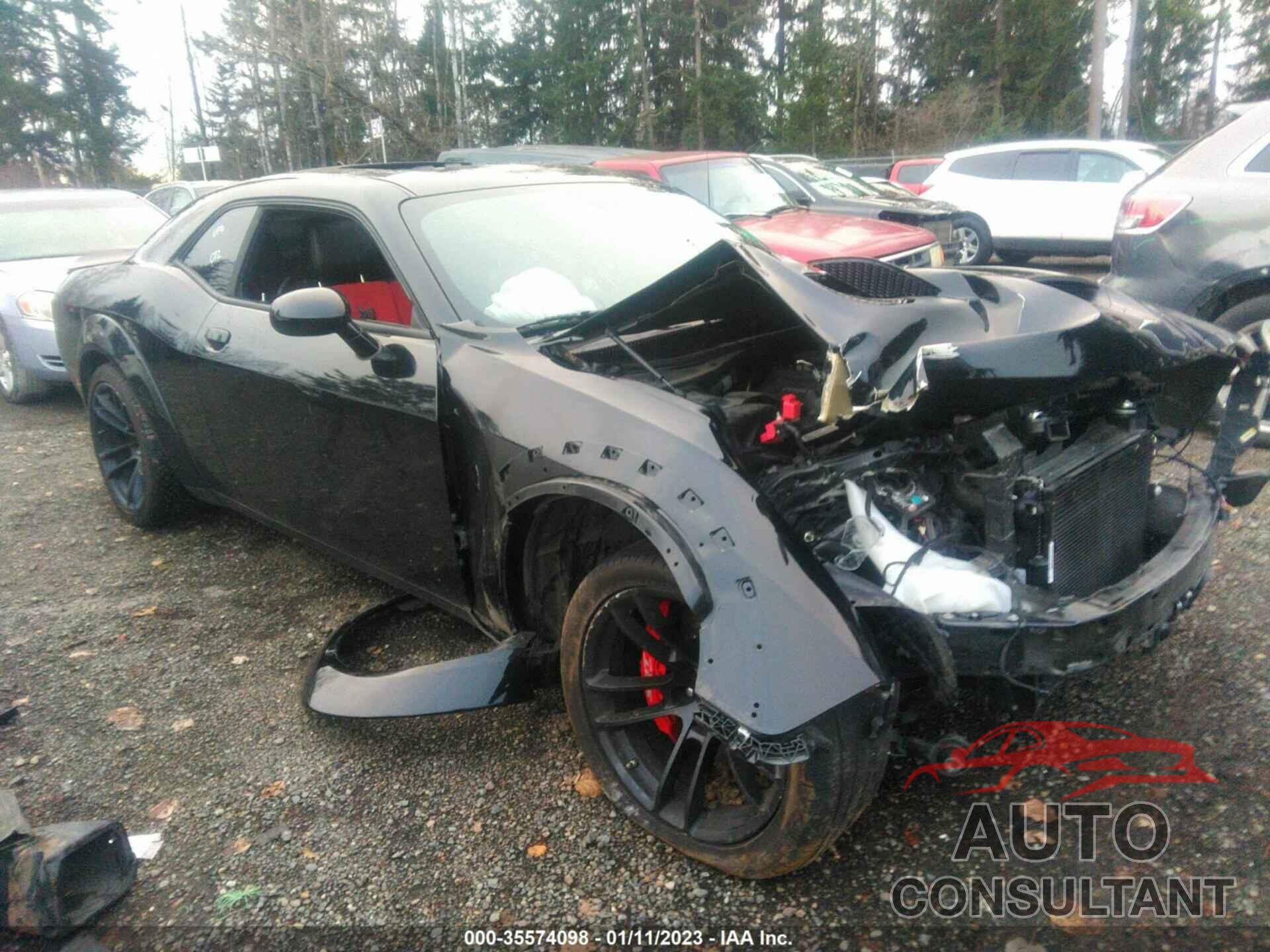 DODGE CHALLENGER 2021 - 2C3CDZFJ7MH601451