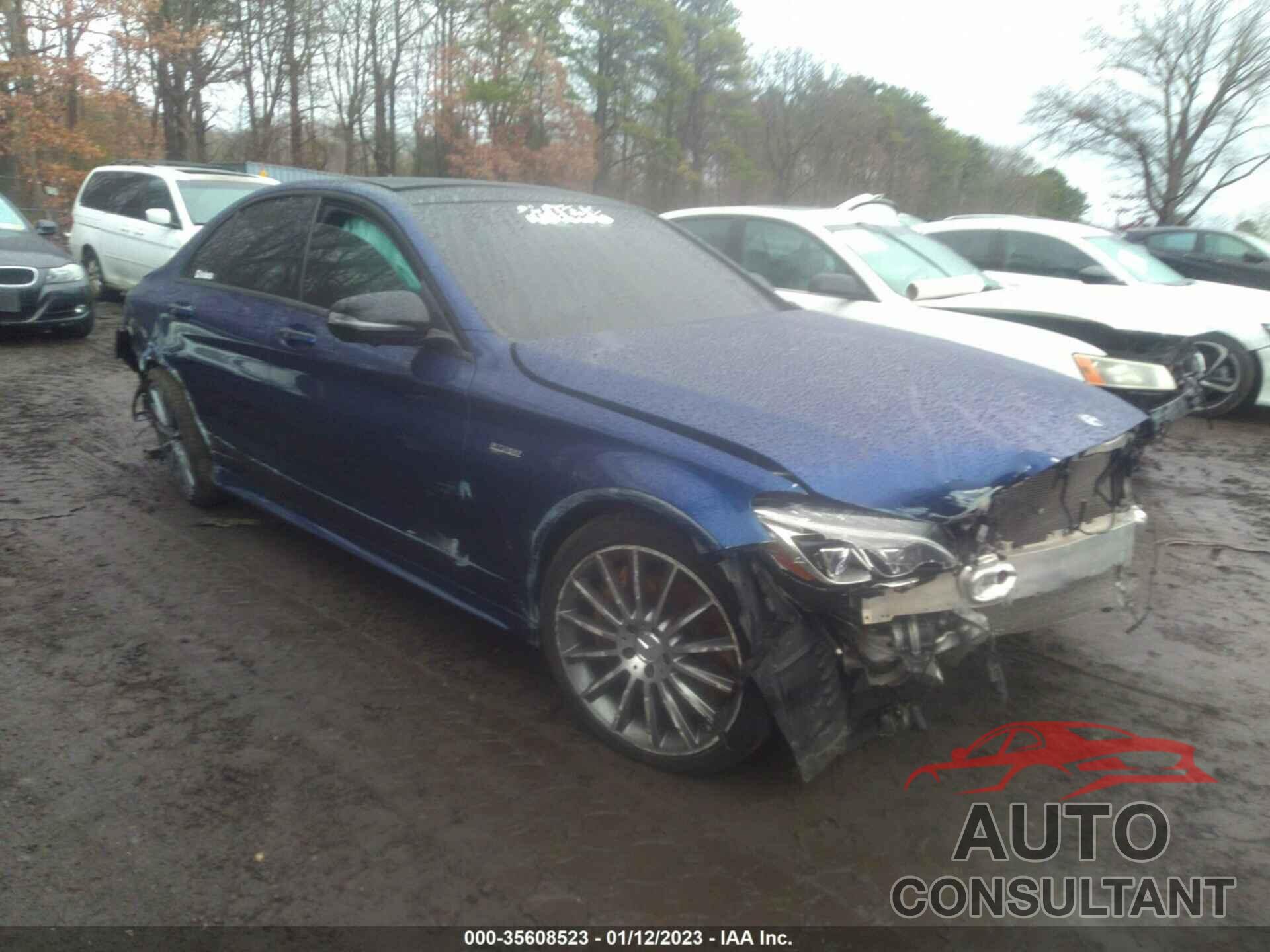 MERCEDES-BENZ C-CLASS 2018 - 55SWF6EB4JU246850