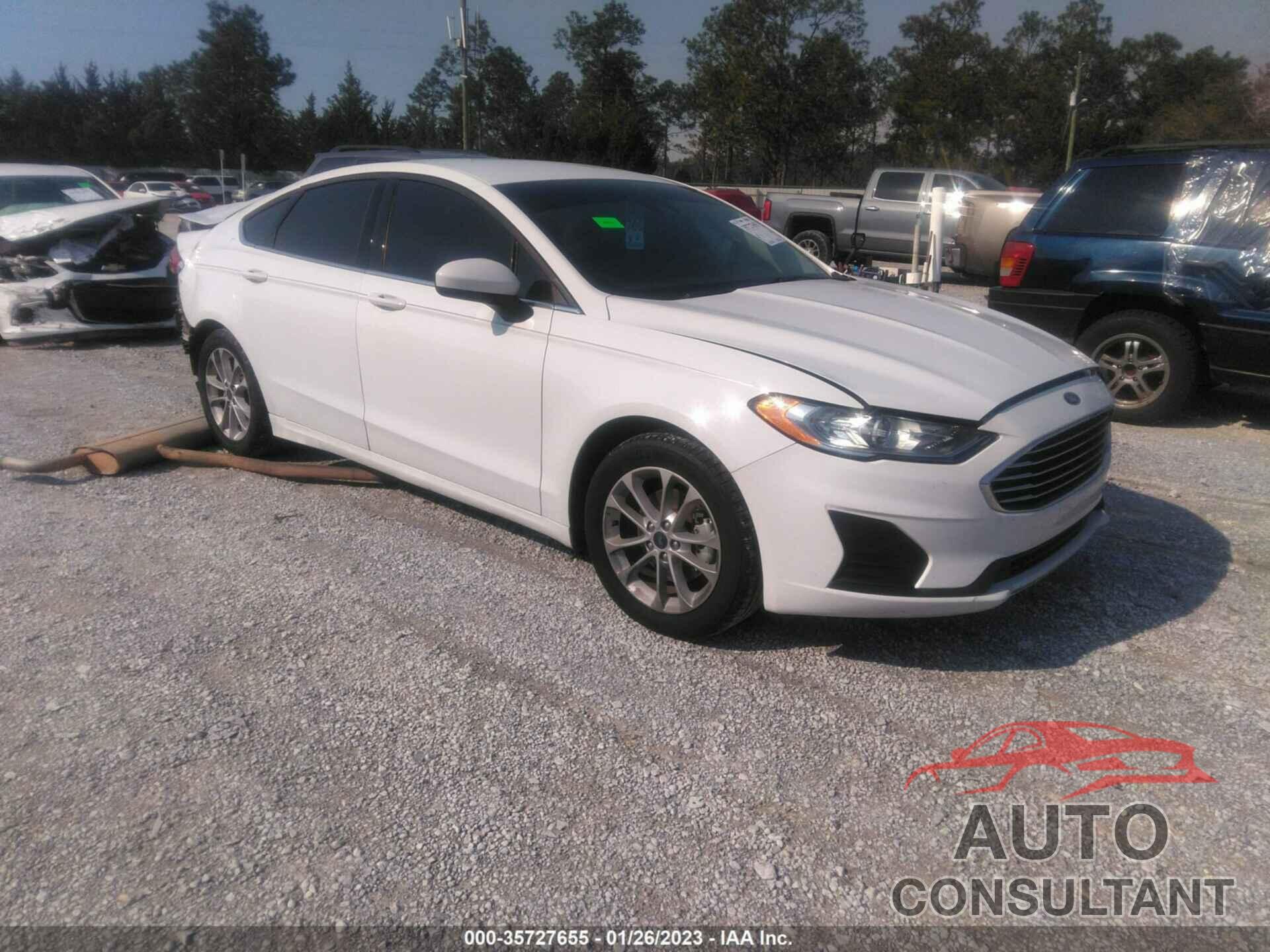 FORD FUSION 2019 - 3FA6P0HDXKR247225