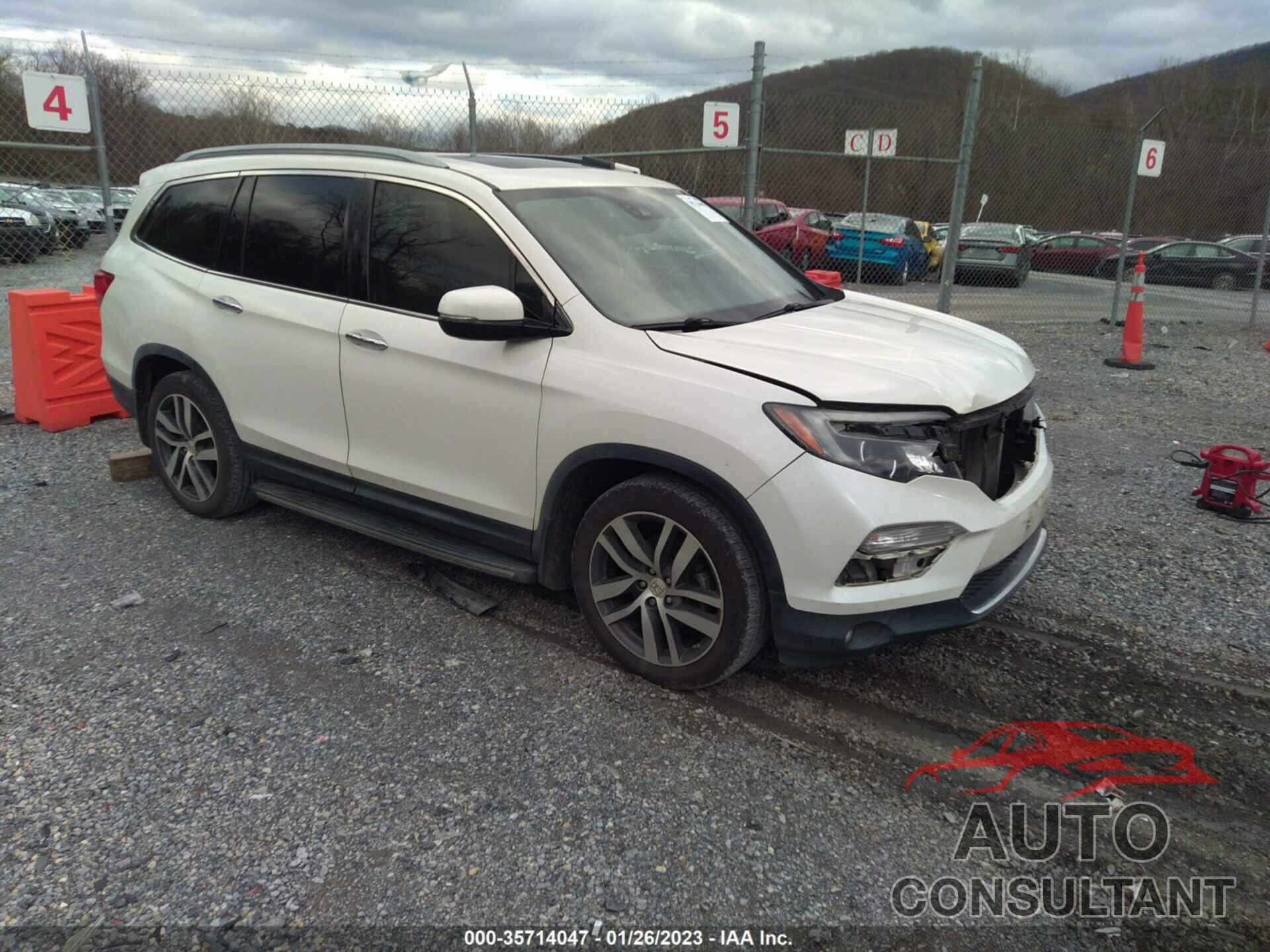 HONDA PILOT 2016 - 5FNYF6H06GB030799