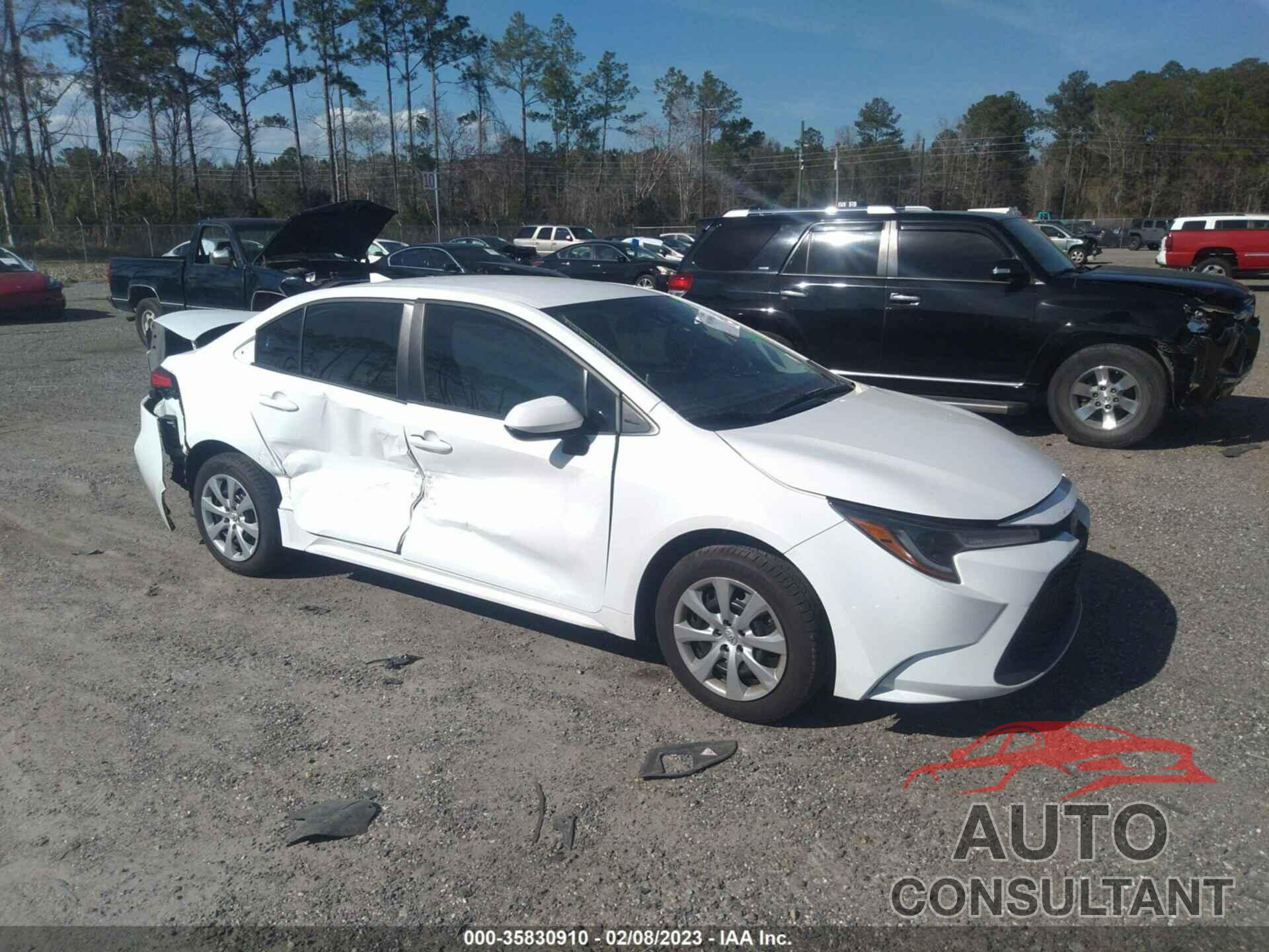 TOYOTA COROLLA 2020 - 5YFEPRAE0LP076926