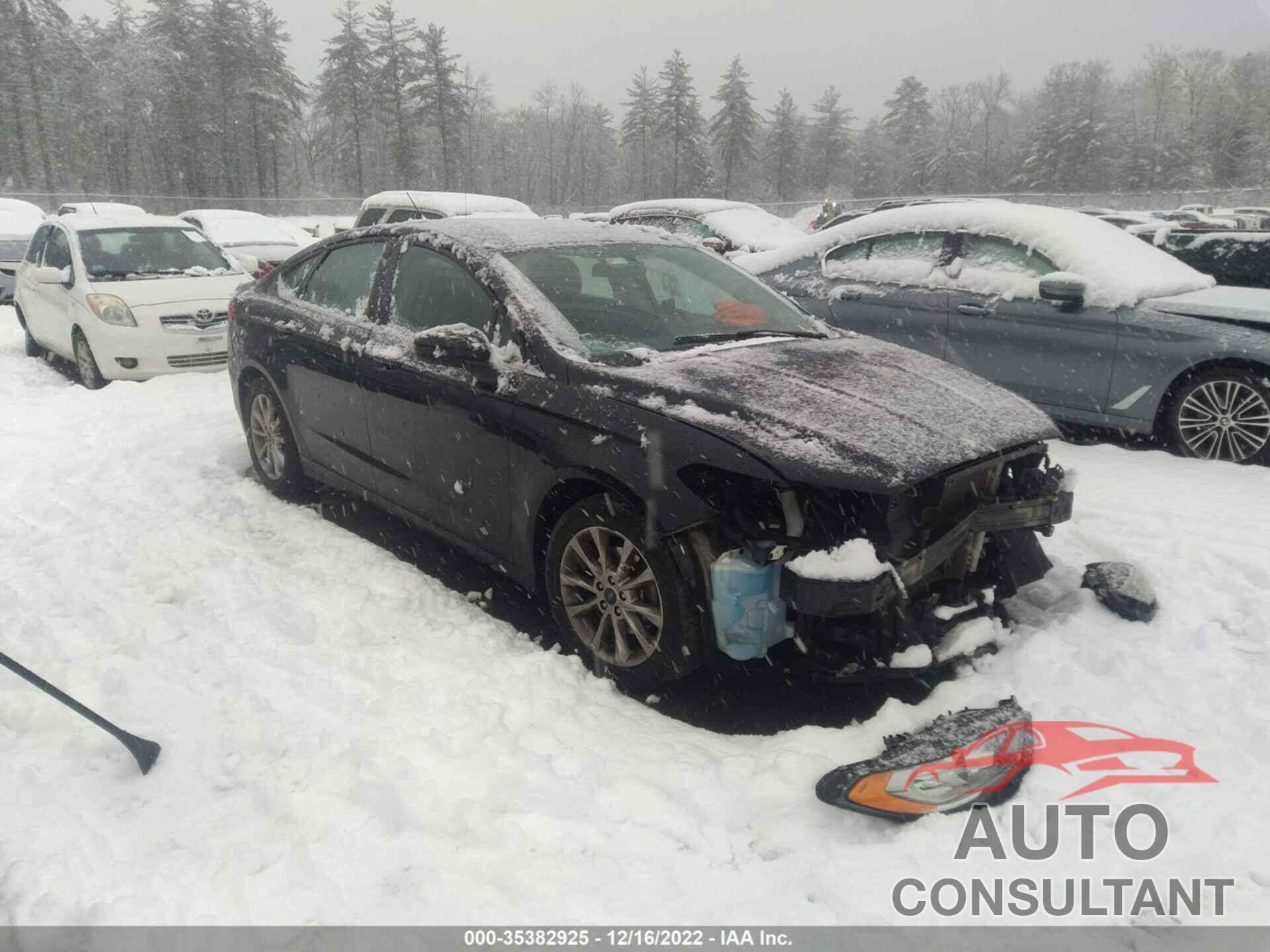 FORD FUSION 2017 - 3FA6P0H70HR236575