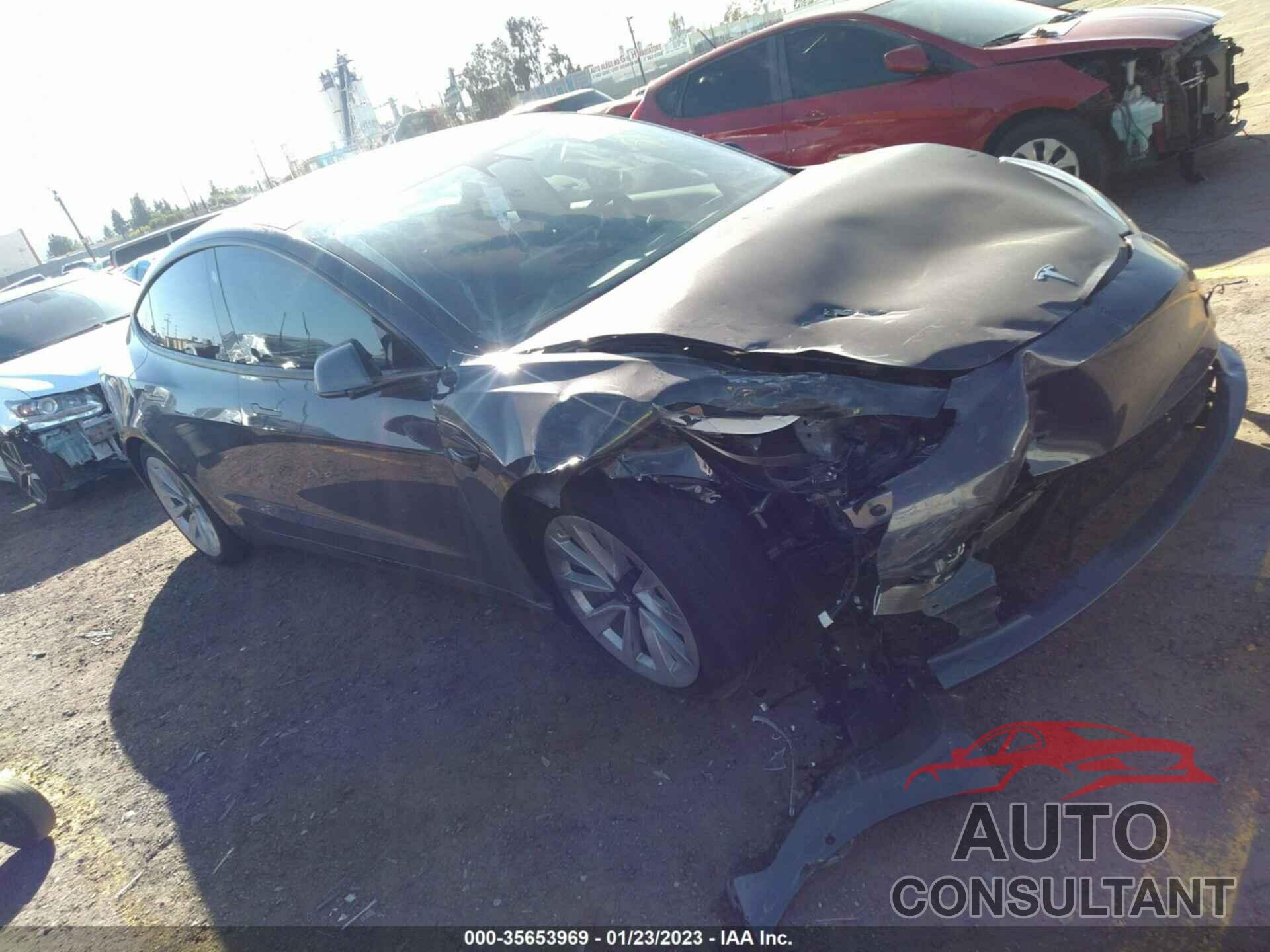 TESLA MODEL 3 2021 - 5YJ3E1EA7MF069040