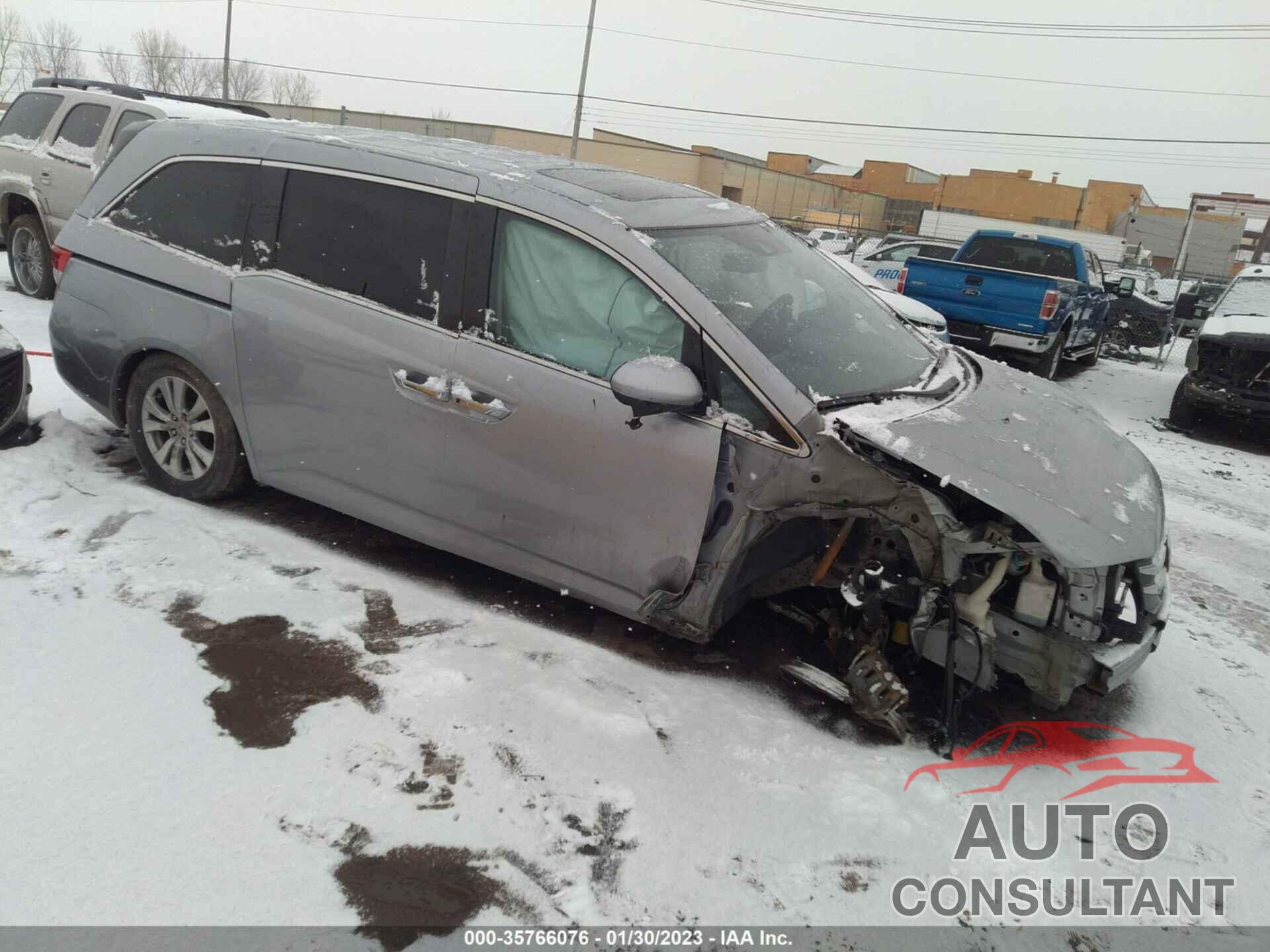 HONDA ODYSSEY 2016 - 5FNRL5H68GB067509