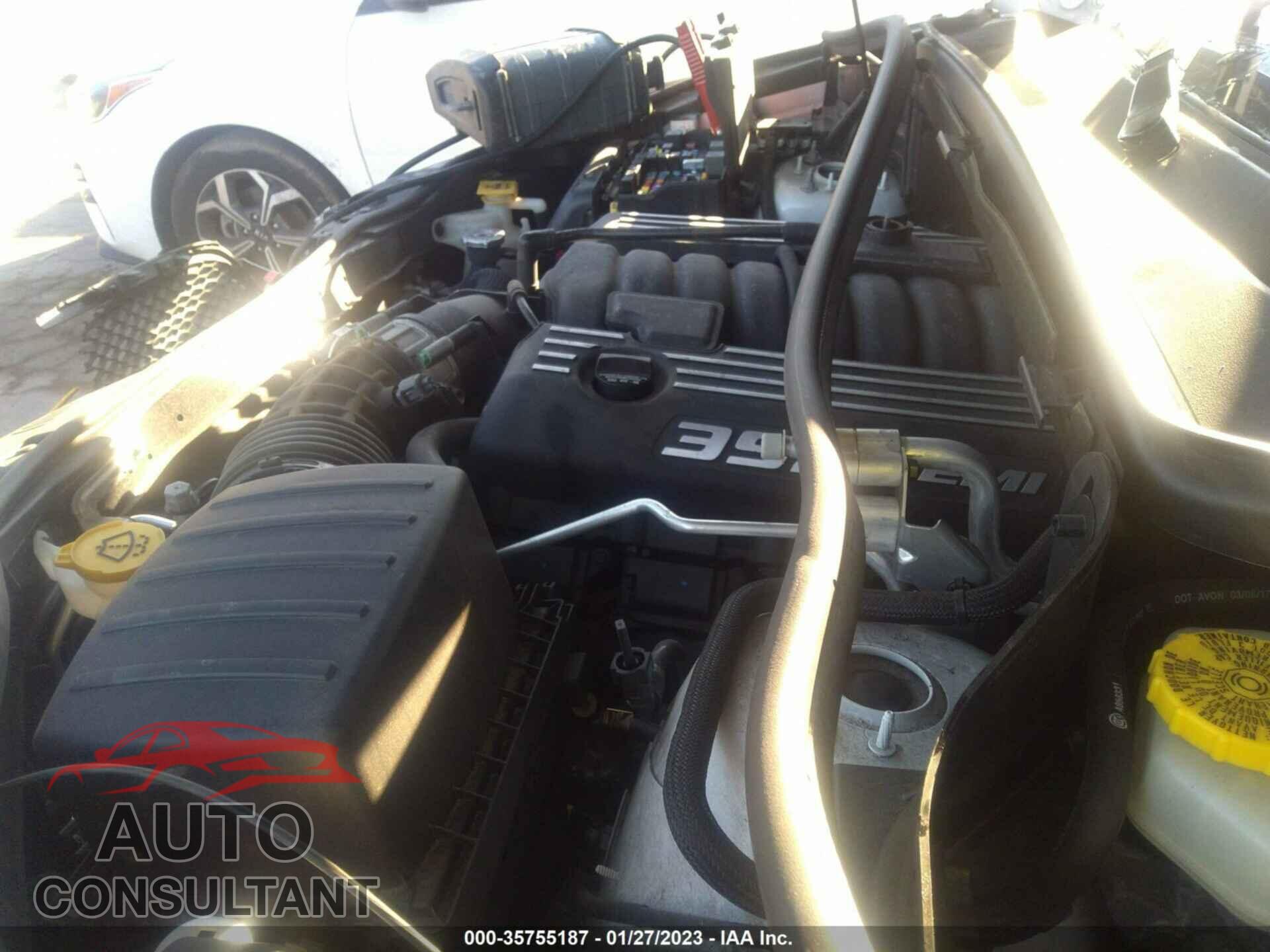 DODGE DURANGO 2018 - 1C4SDJGJ9JC172691