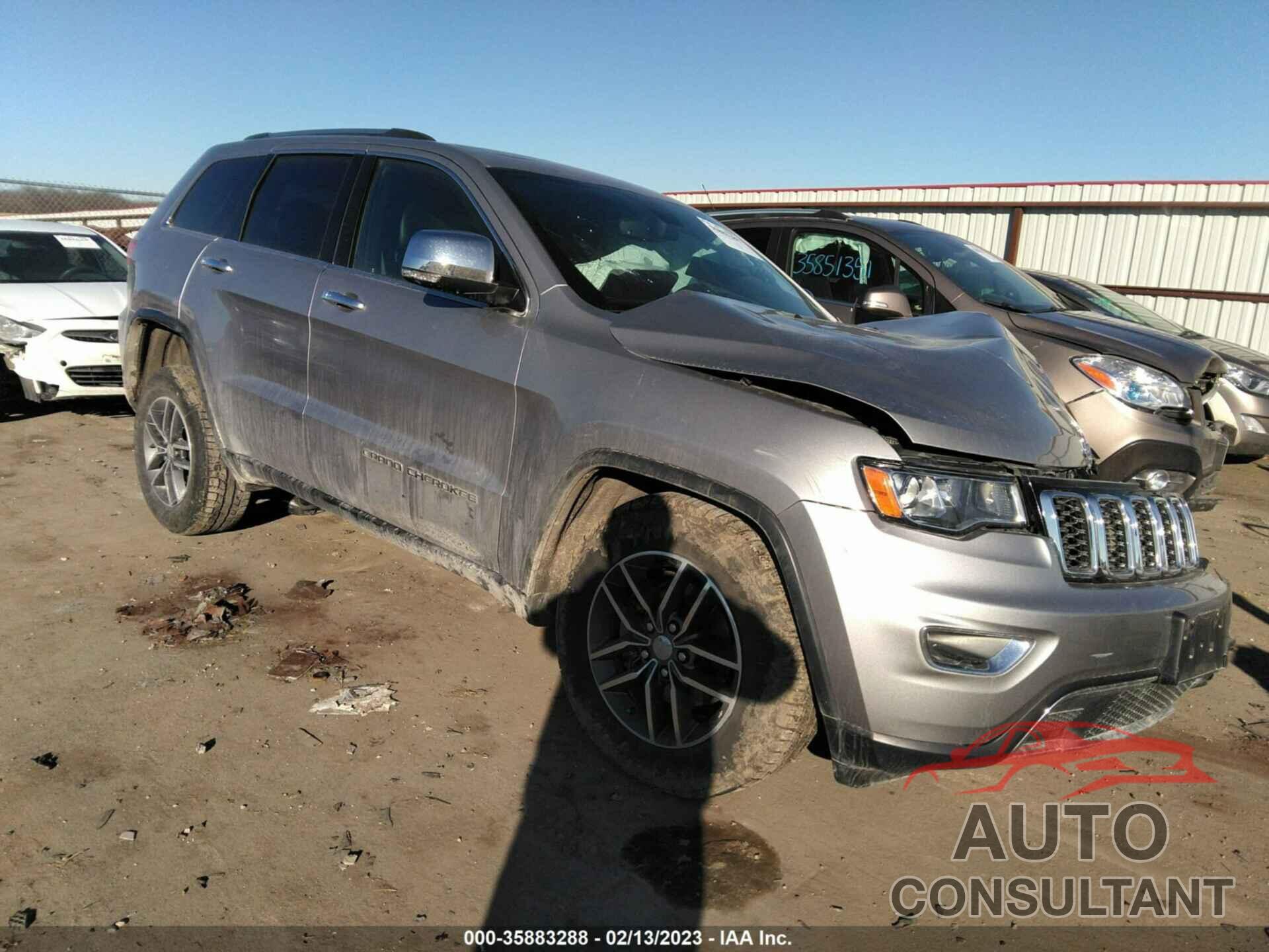 JEEP GRAND CHEROKEE 2018 - 1C4RJFBG4JC459582