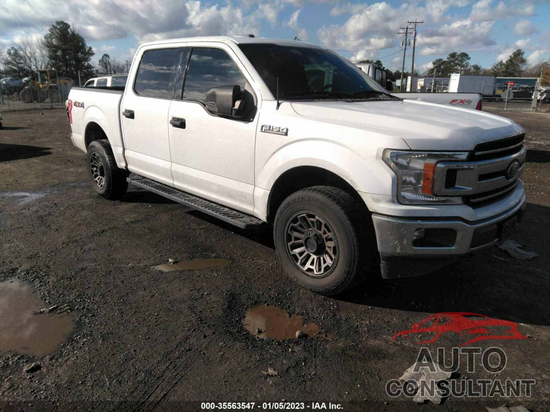 FORD F-150 2018 - 1FTEW1EGXJKE02193
