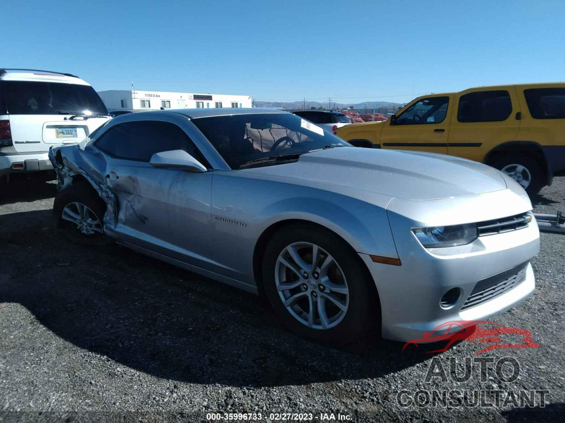 CHEVROLET CAMARO 2015 - 2G1FB1E3XF9299548