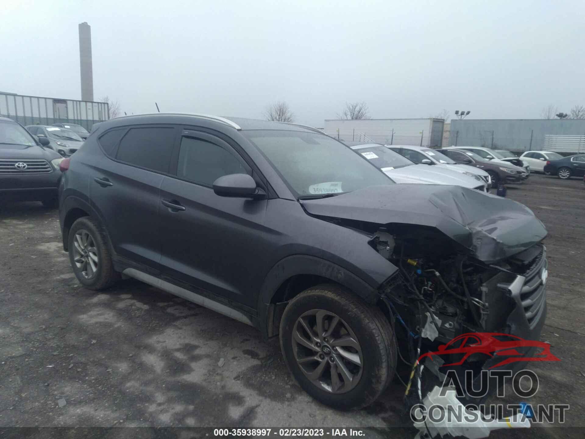 HYUNDAI TUCSON 2017 - KM8J3CA42HU565851