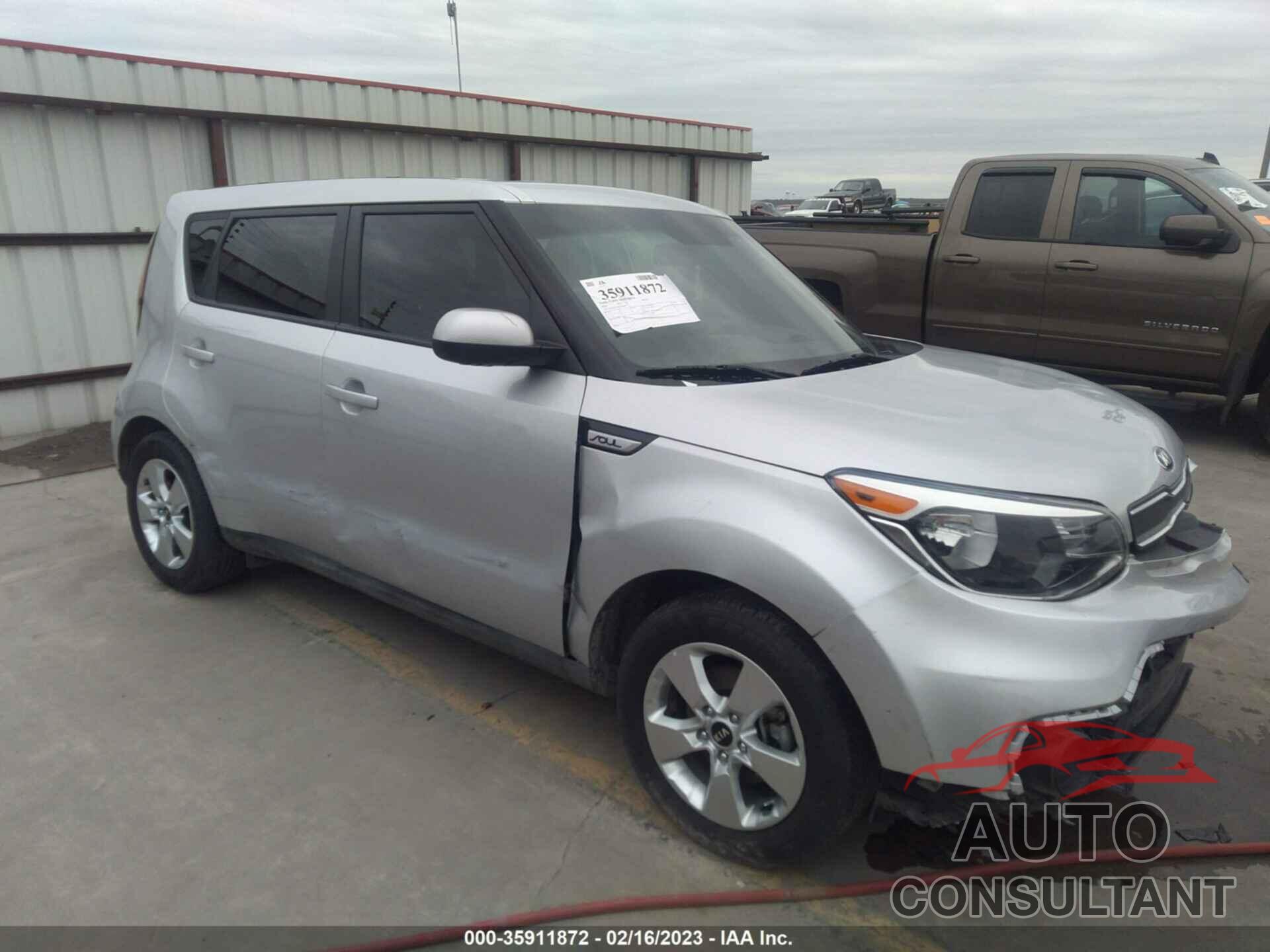 KIA SOUL 2018 - KNDJN2A24J7590679