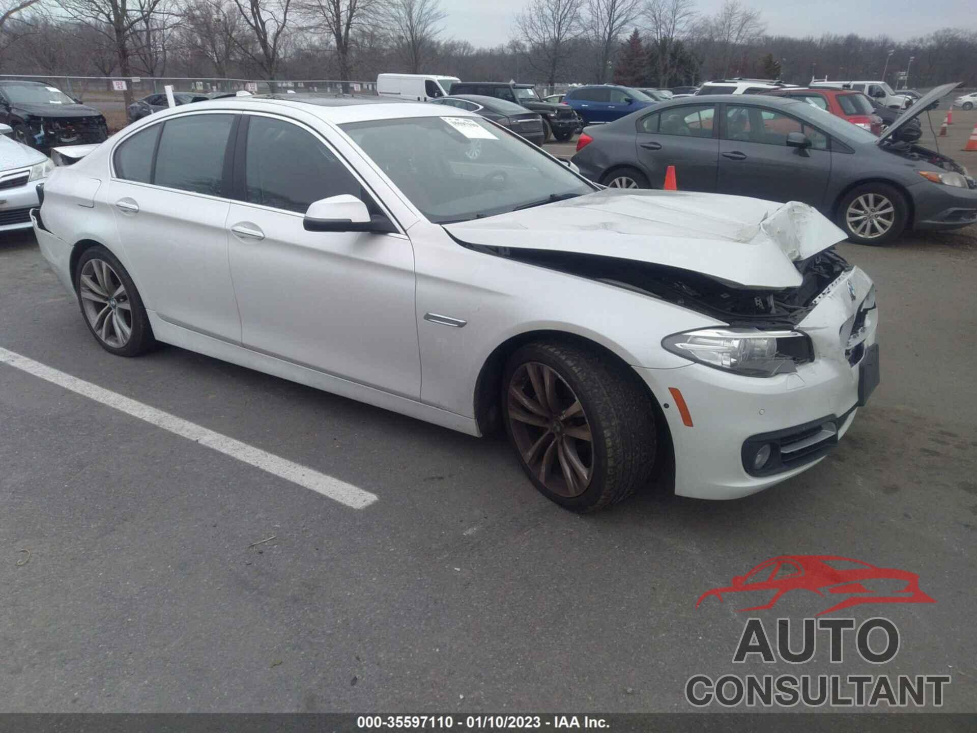 BMW 5 SERIES 2016 - WBAKP9C58GG587532