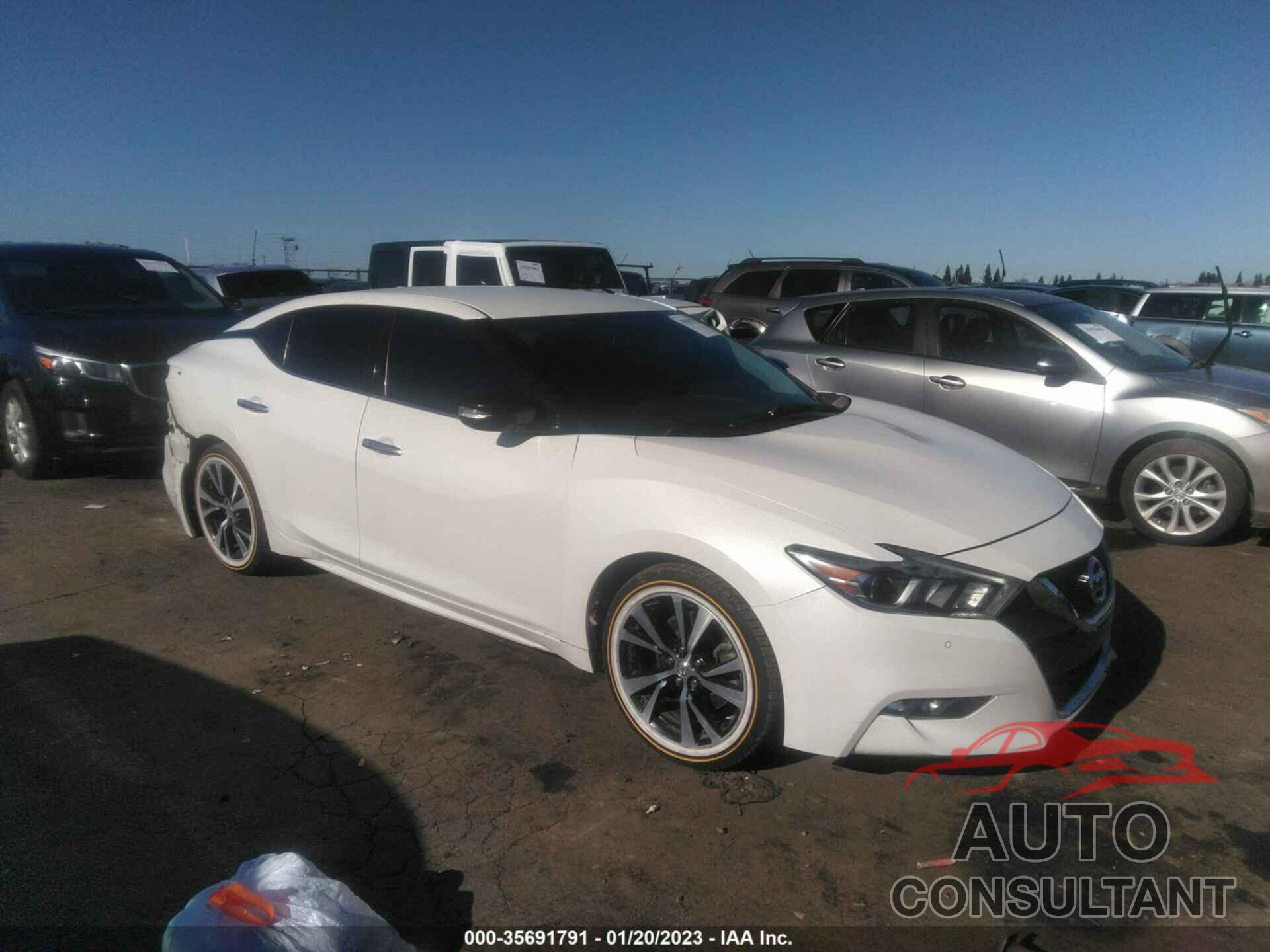 NISSAN MAXIMA 2018 - 1N4AA6APXJC365243