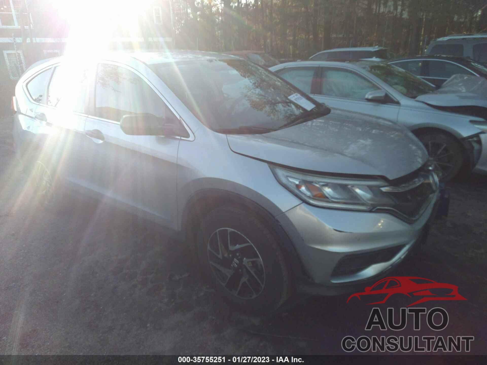 HONDA CR-V 2016 - 2HKRM3H40GH562868