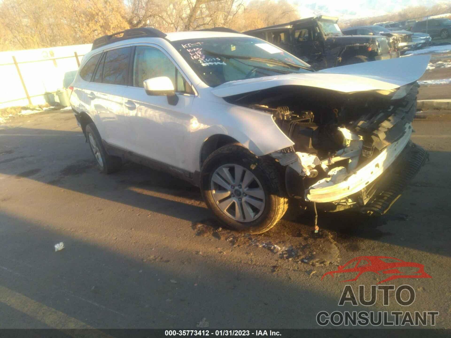 SUBARU OUTBACK 2015 - 4S4BSBCC4F3226095