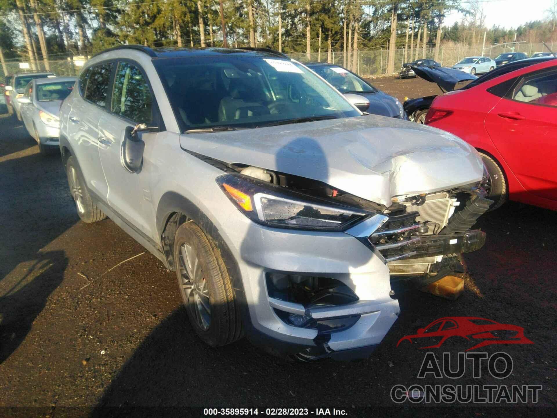 HYUNDAI TUCSON 2019 - KM8J3CAL5KU996084