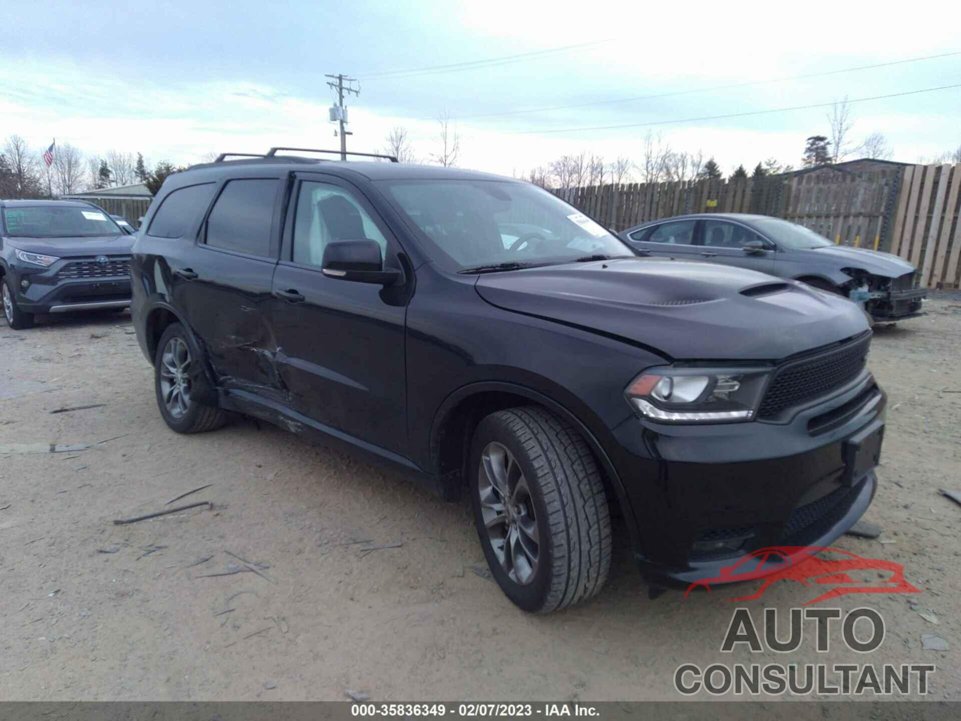 DODGE DURANGO 2019 - 1C4RDJDG2KC717896