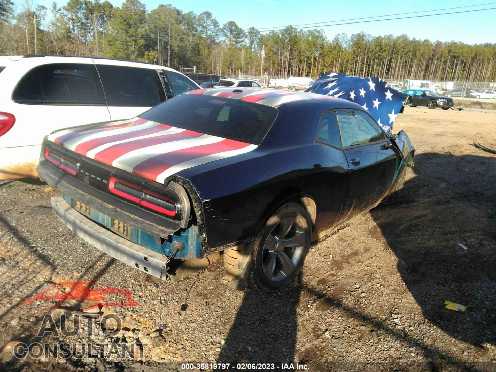 DODGE CHALLENGER 2015 - 2C3CDZAG4FH912799