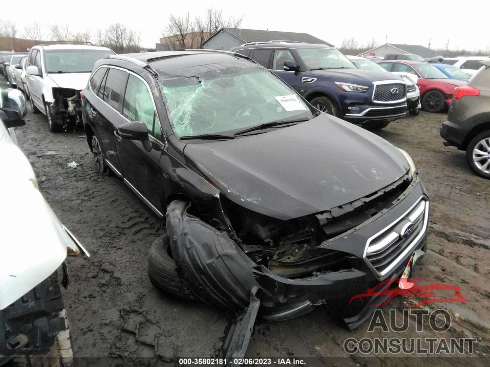 SUBARU OUTBACK 2018 - 4S4BSATC6J3395702