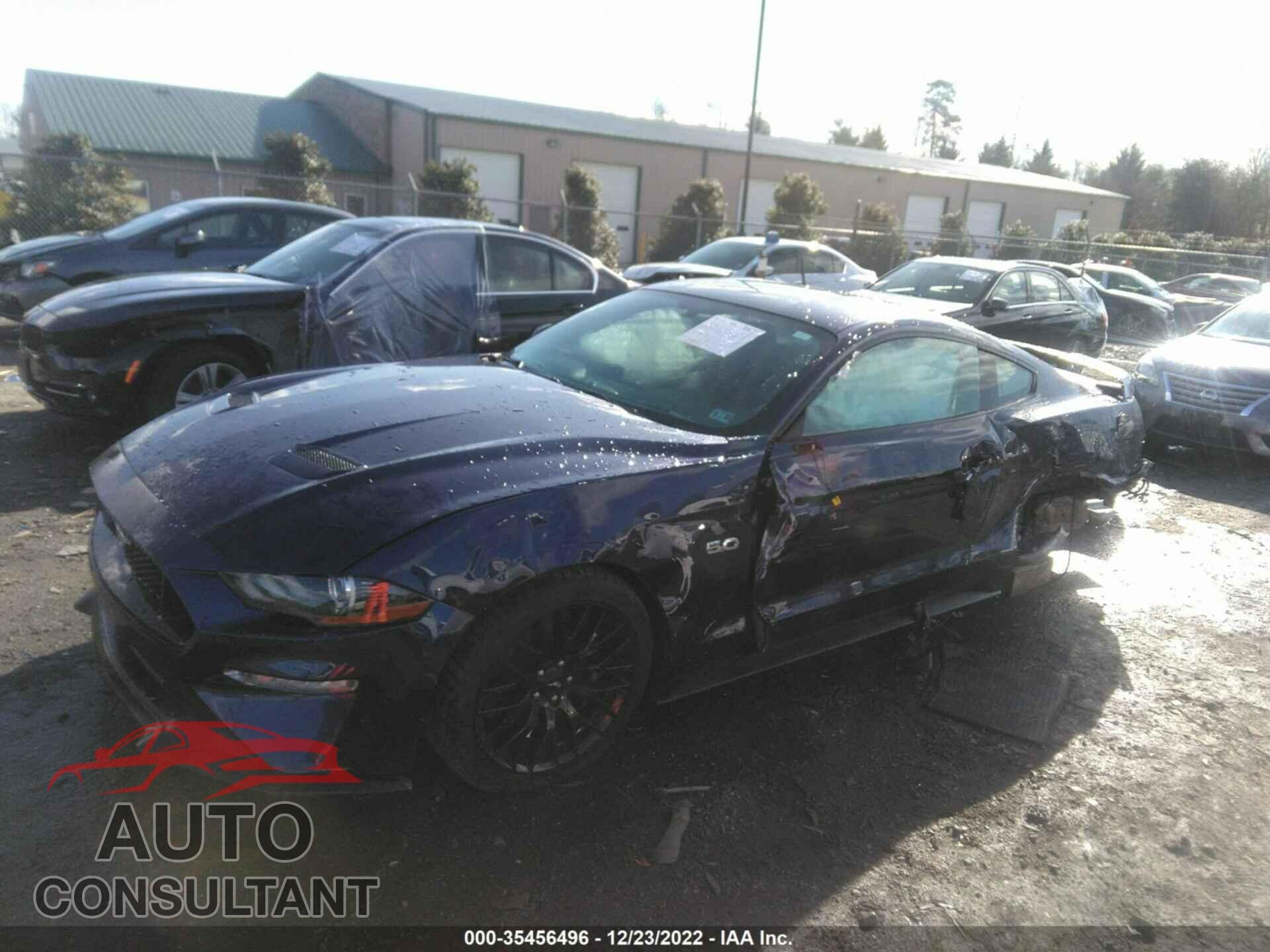 FORD MUSTANG 2018 - 1FA6P8CF7J5128153
