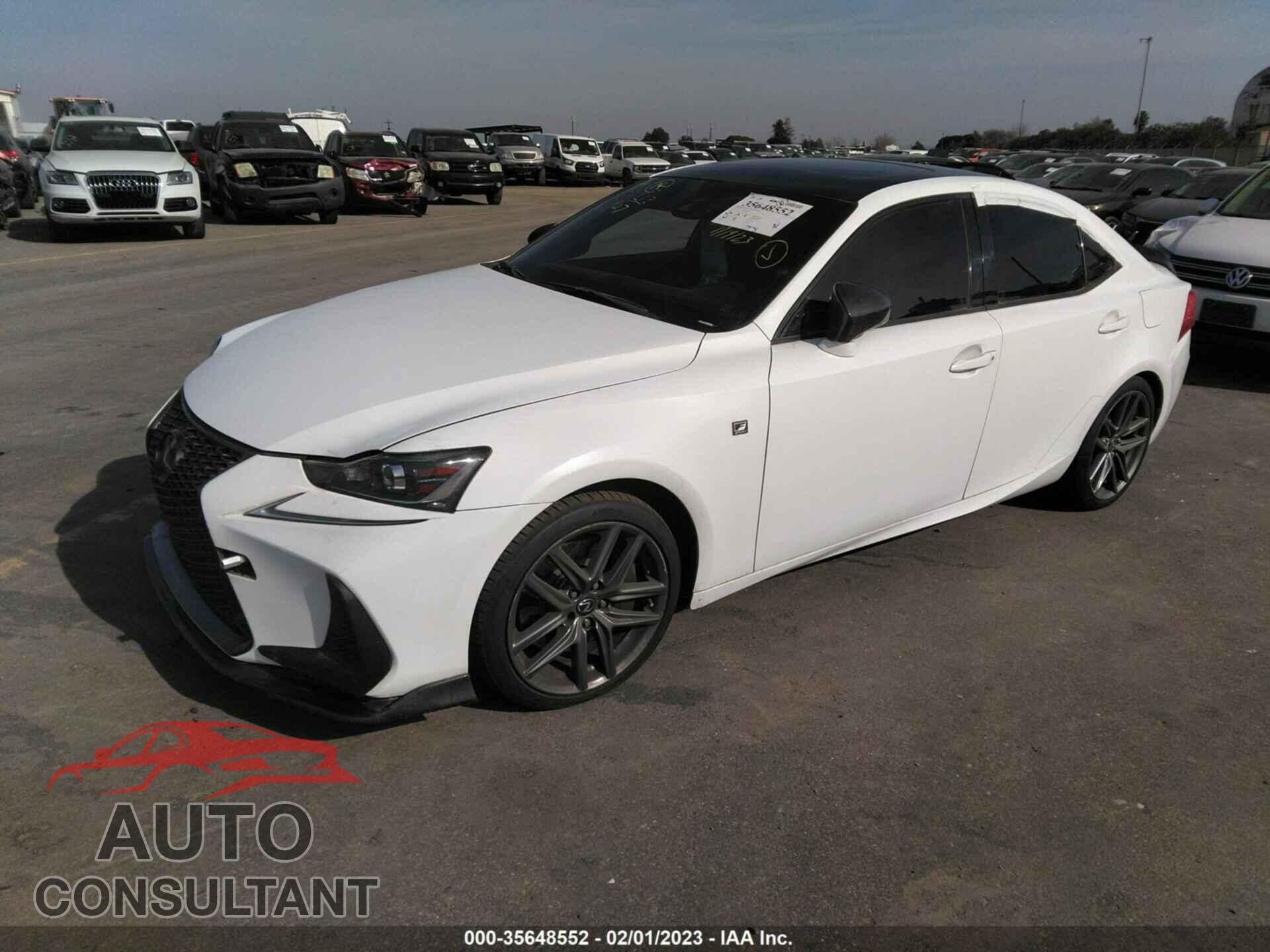 LEXUS IS 2017 - JTHBE1D24H5031213