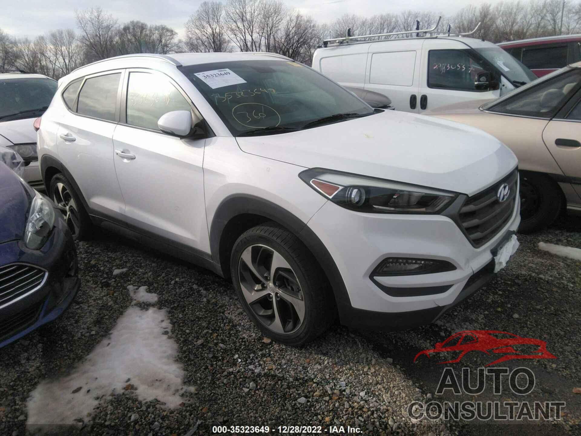 HYUNDAI TUCSON 2016 - KM8J3CA20GU052448
