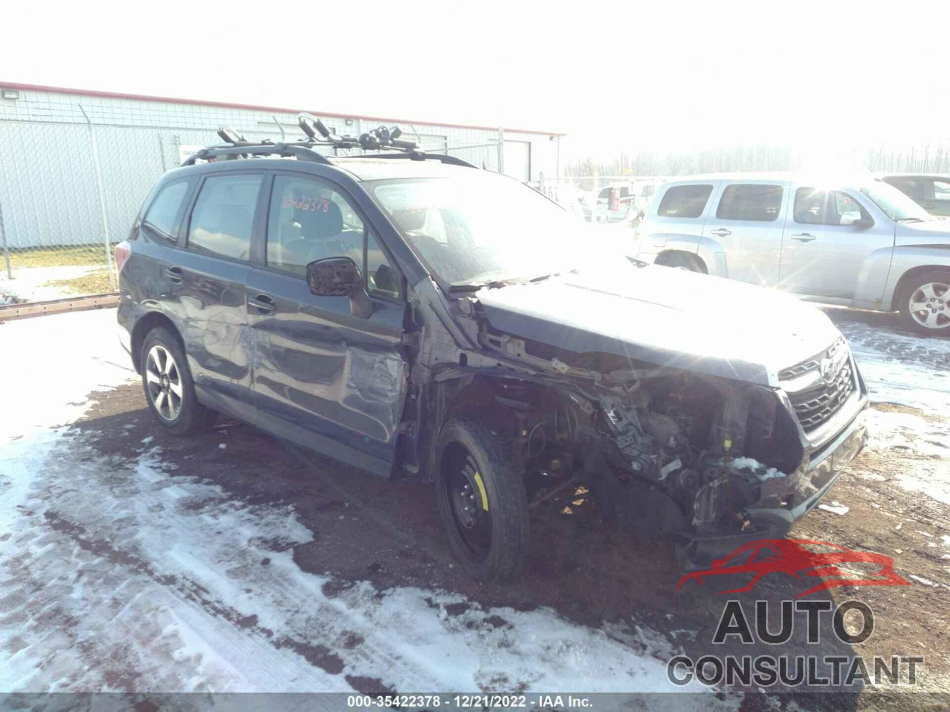 SUBARU FORESTER 2017 - JF2SJABC7HH493774