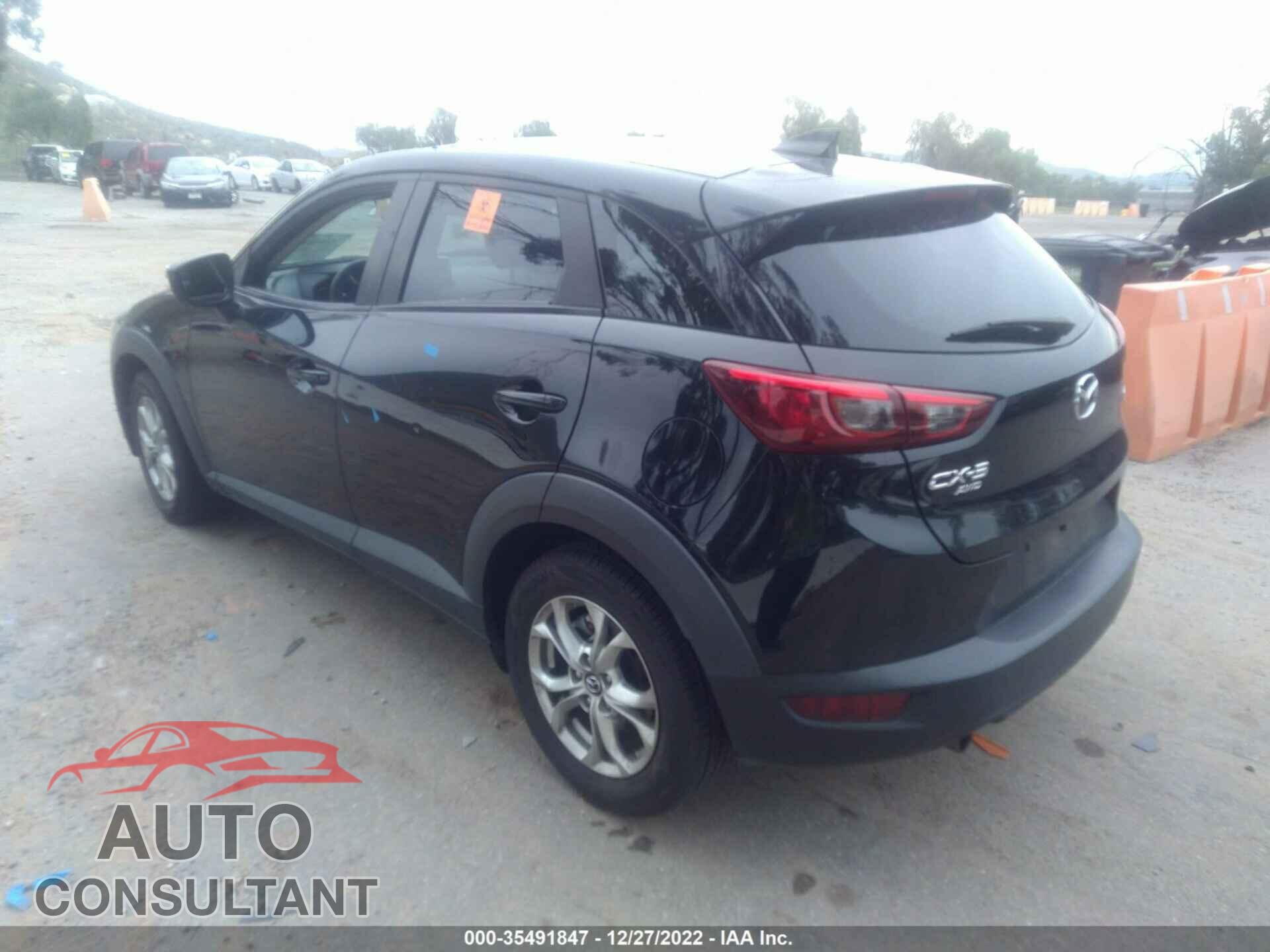 MAZDA CX-3 2016 - JM1DKBC77G0121893