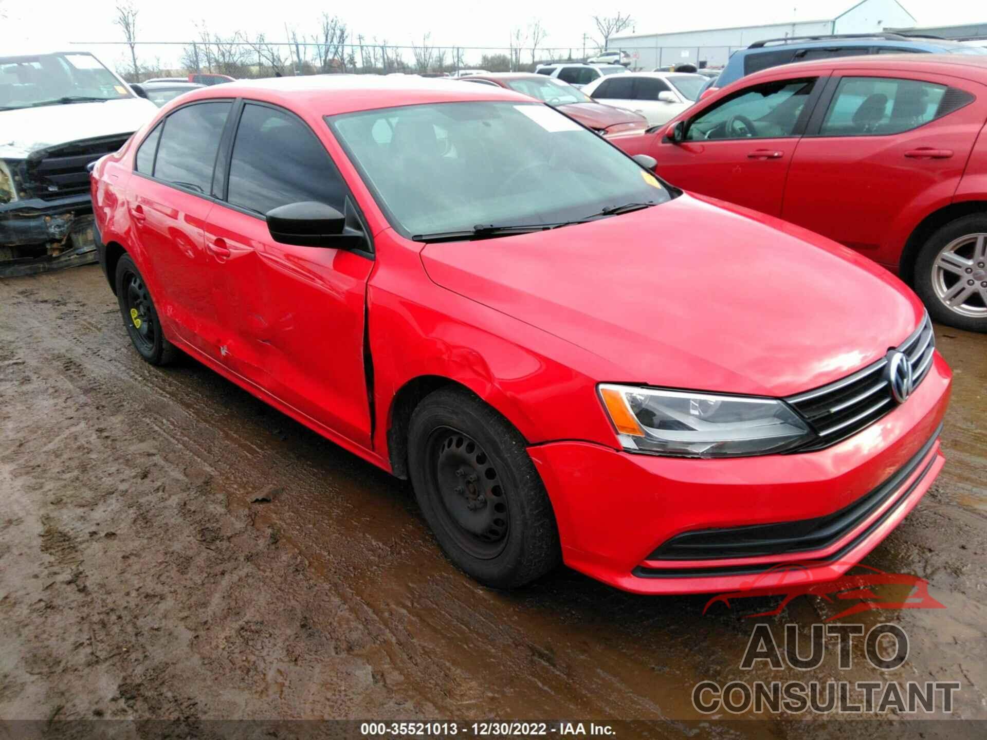 VOLKSWAGEN JETTA SEDAN 2015 - 3VW2K7AJ2FM427489