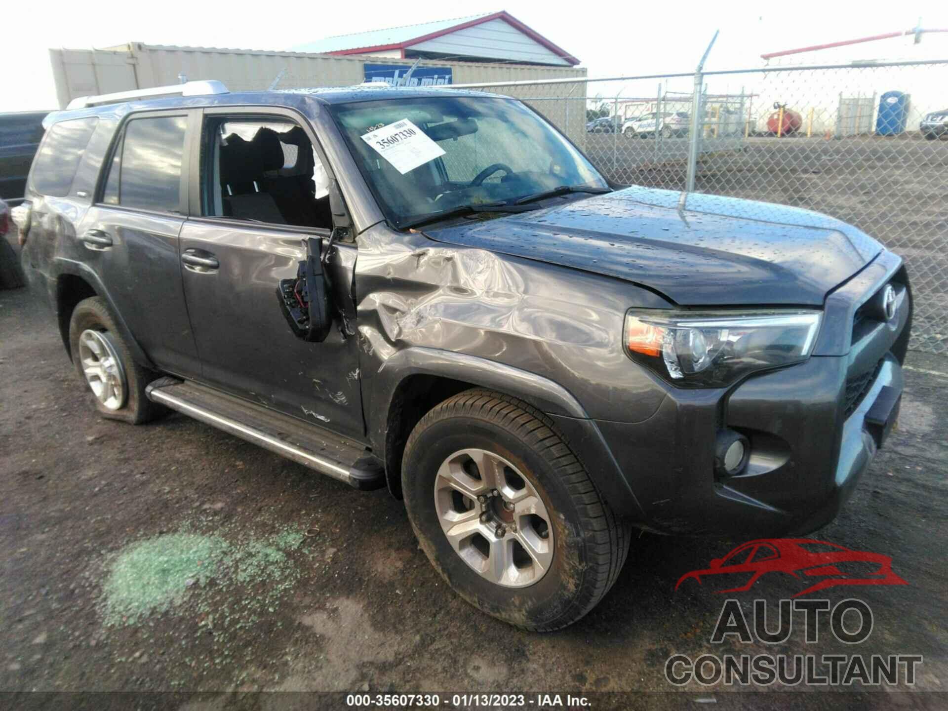 TOYOTA 4RUNNER 2016 - JTEZU5JR4G5144178