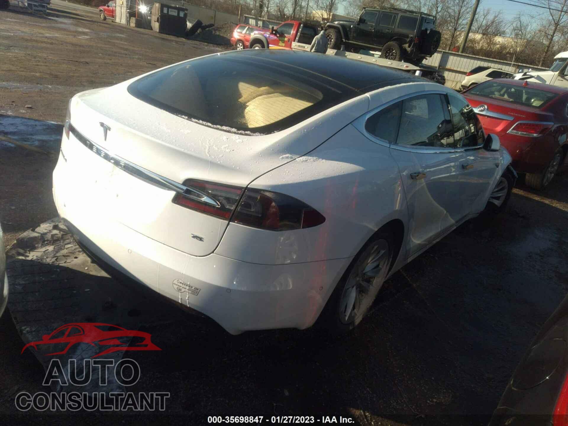 TESLA MODEL S 2016 - 5YJSA1E16GF157007