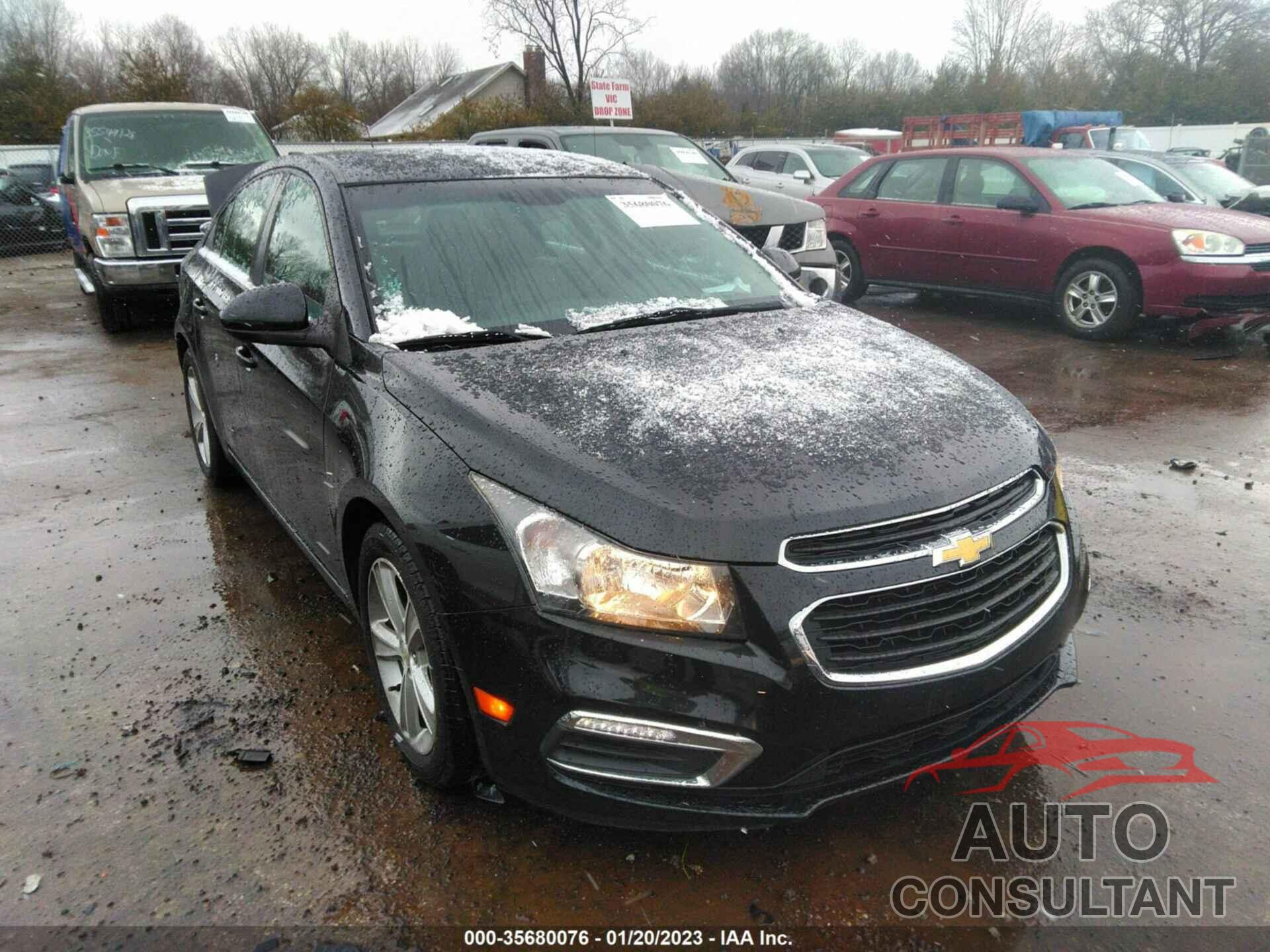 CHEVROLET CRUZE LIMITED 2016 - 1G1PF5SB1G7124815