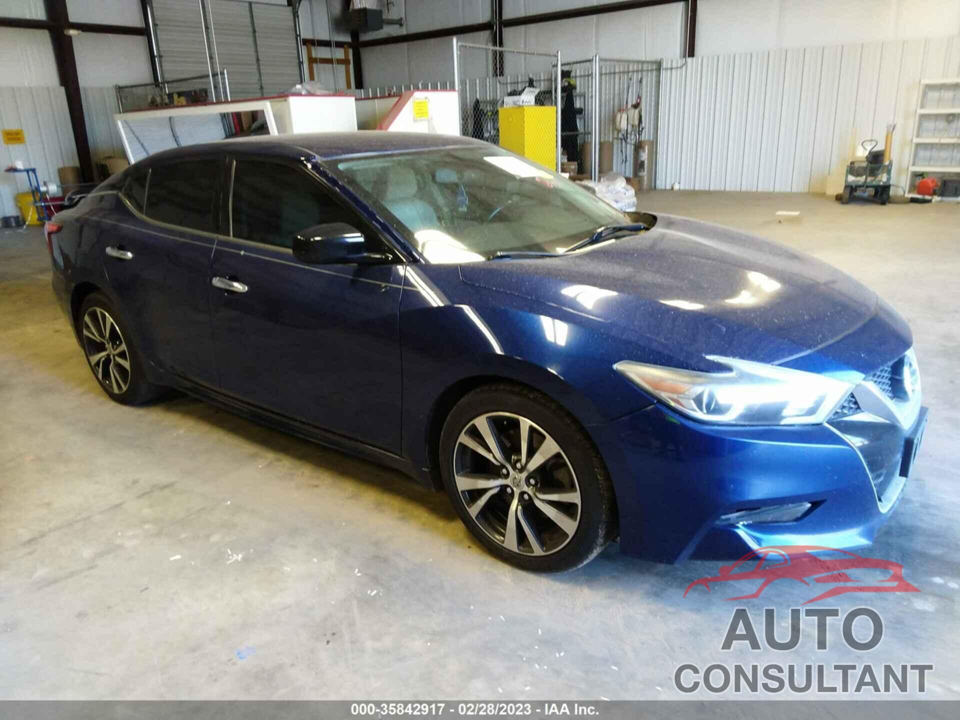 NISSAN MAXIMA 2016 - 1N4AA6AP5GC387000