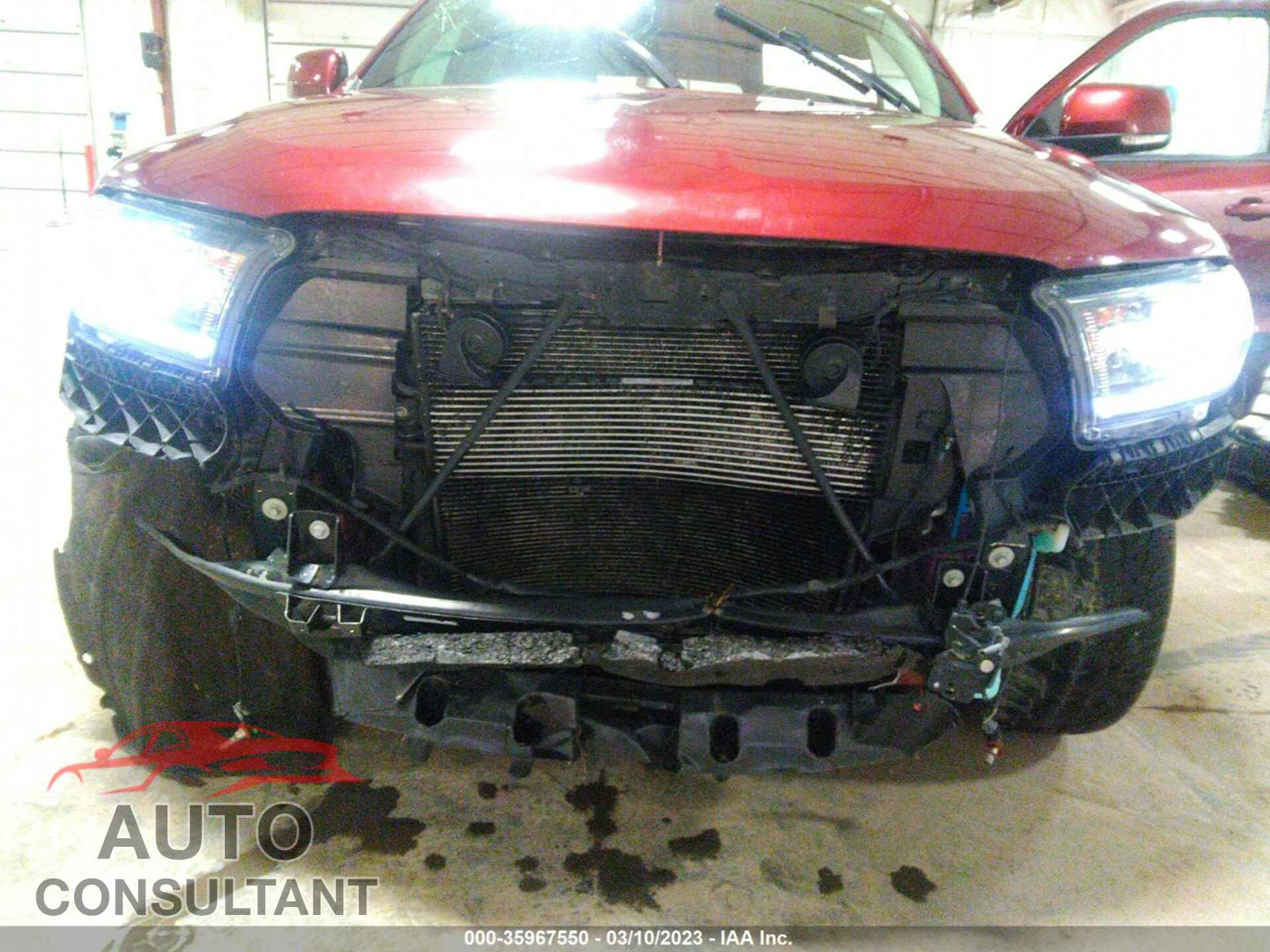 DODGE DURANGO 2017 - 1C4RDJDG2HC823869