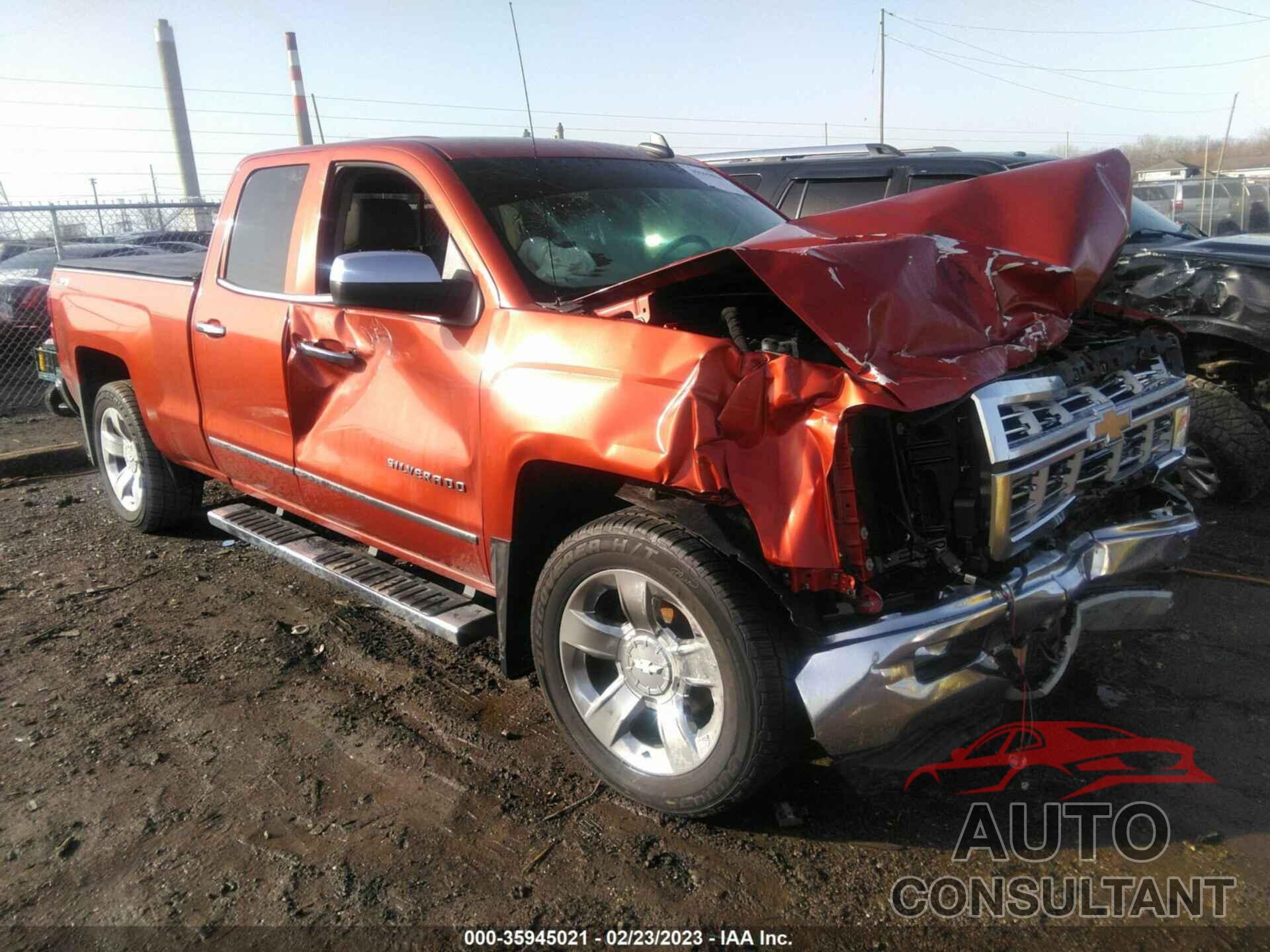 CHEVROLET SILVERADO 1500 2015 - 1GCRCSECXFZ206945