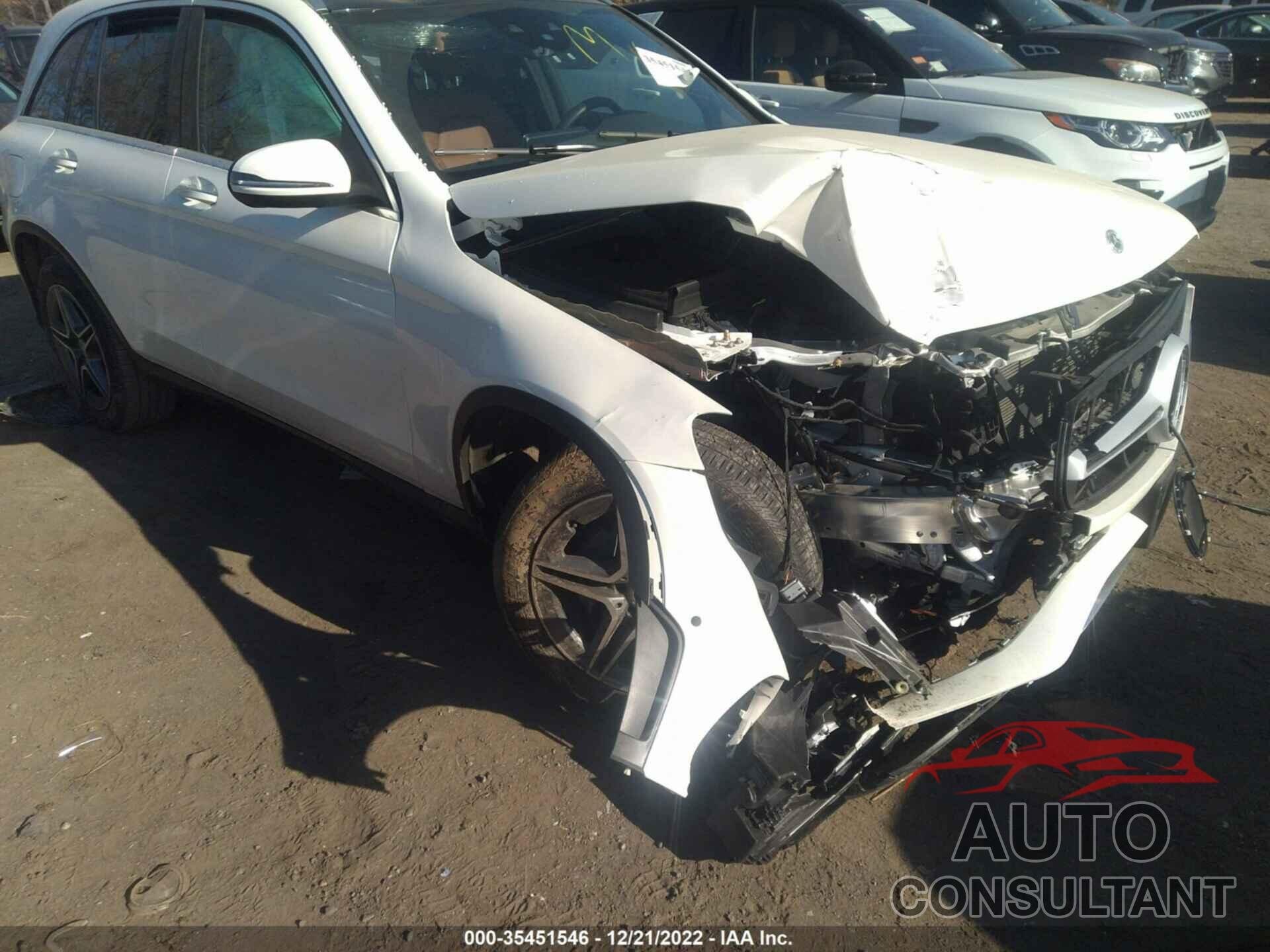 MERCEDES-BENZ GLC 2021 - W1N0G8EB9MG003196