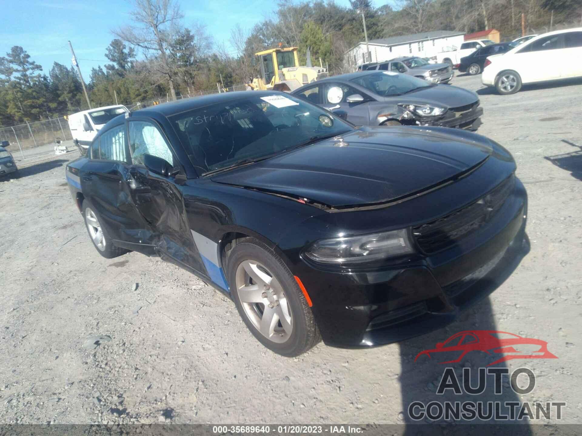 DODGE CHARGER 2019 - 2C3CDXAT9KH567958
