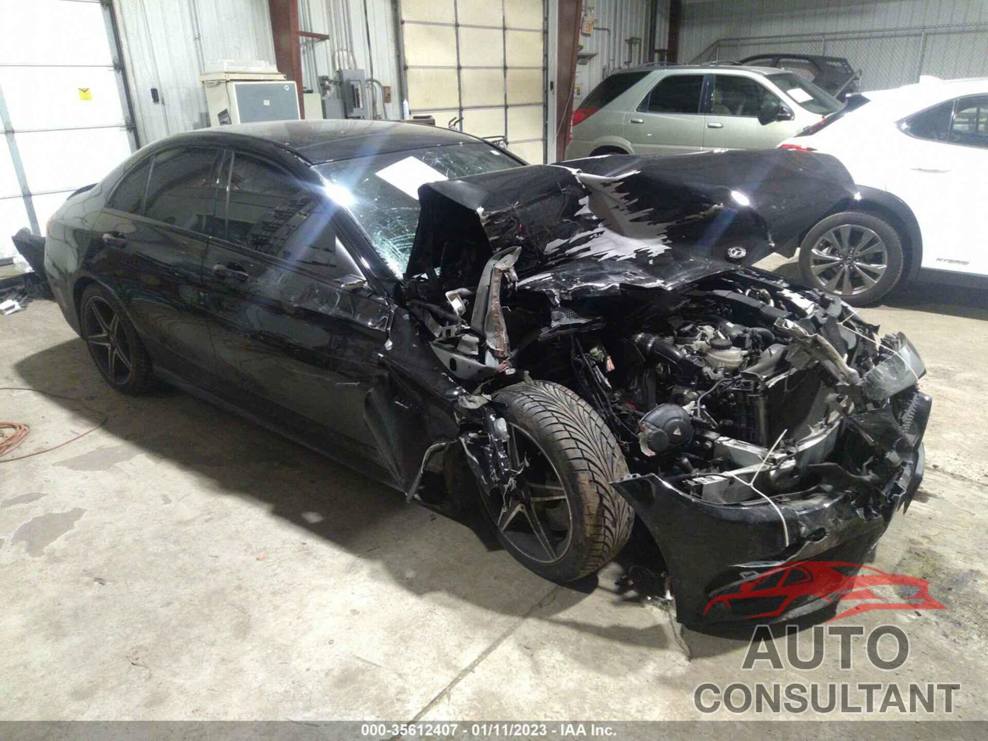 MERCEDES-BENZ C-CLASS 2018 - 55SWF6EB7JU248883