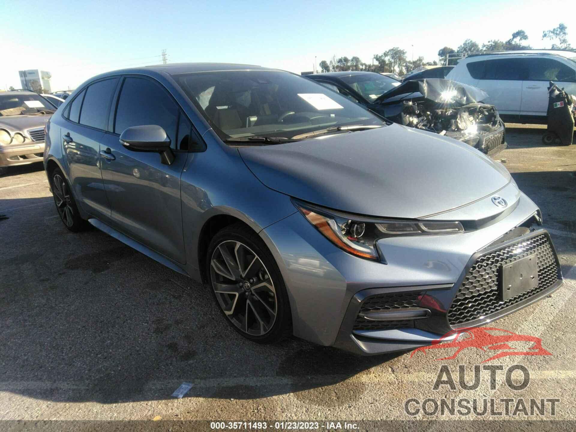 TOYOTA COROLLA 2020 - JTDT4RCE5LJ005349