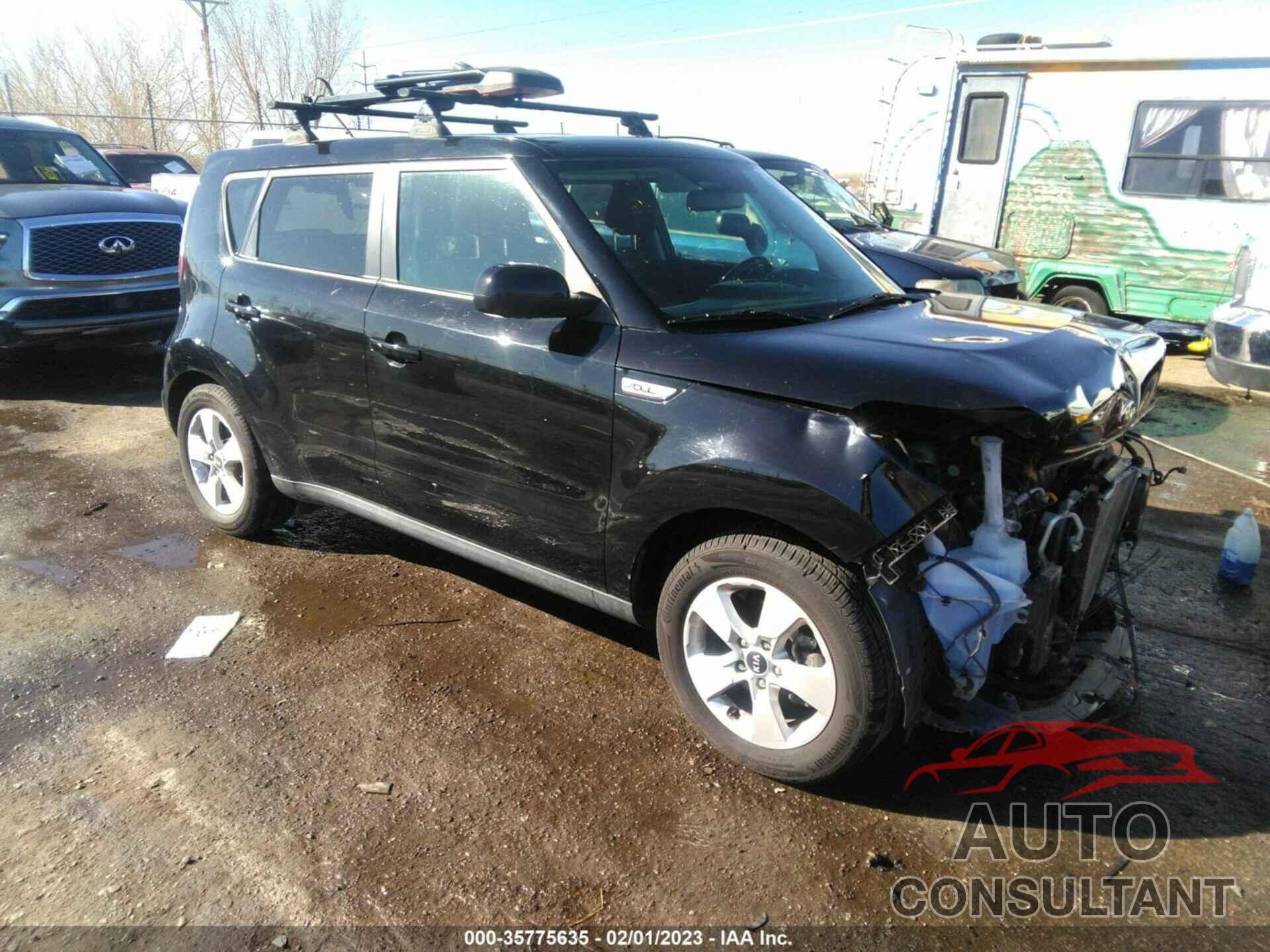 KIA SOUL 2019 - KNDJN2A28K7693427