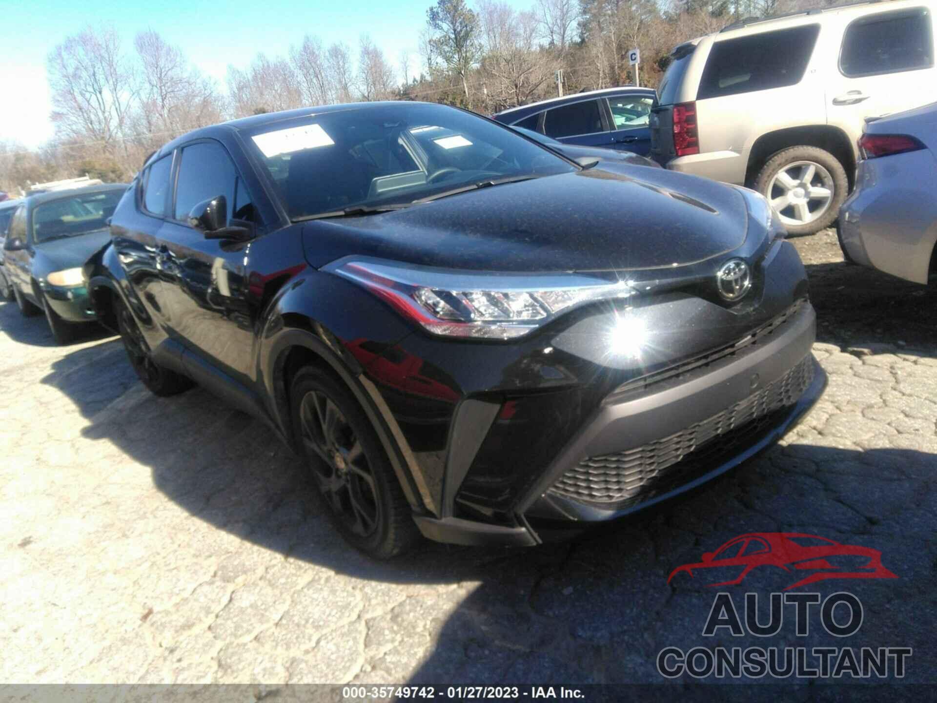 TOYOTA C-HR 2021 - JTNKHMBX9M1122645