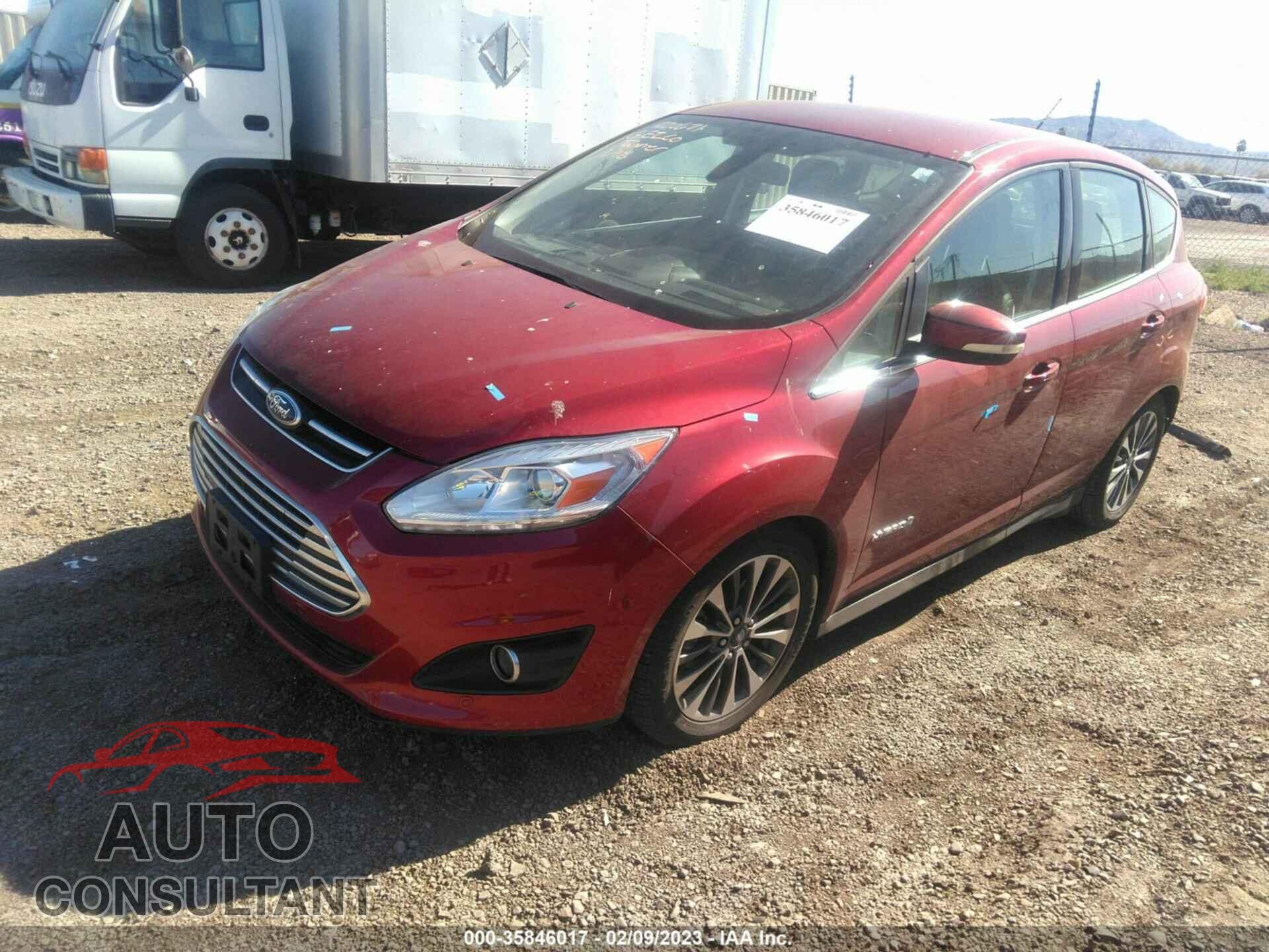 FORD C-MAX HYBRID 2017 - 1FADP5DU3HL104280
