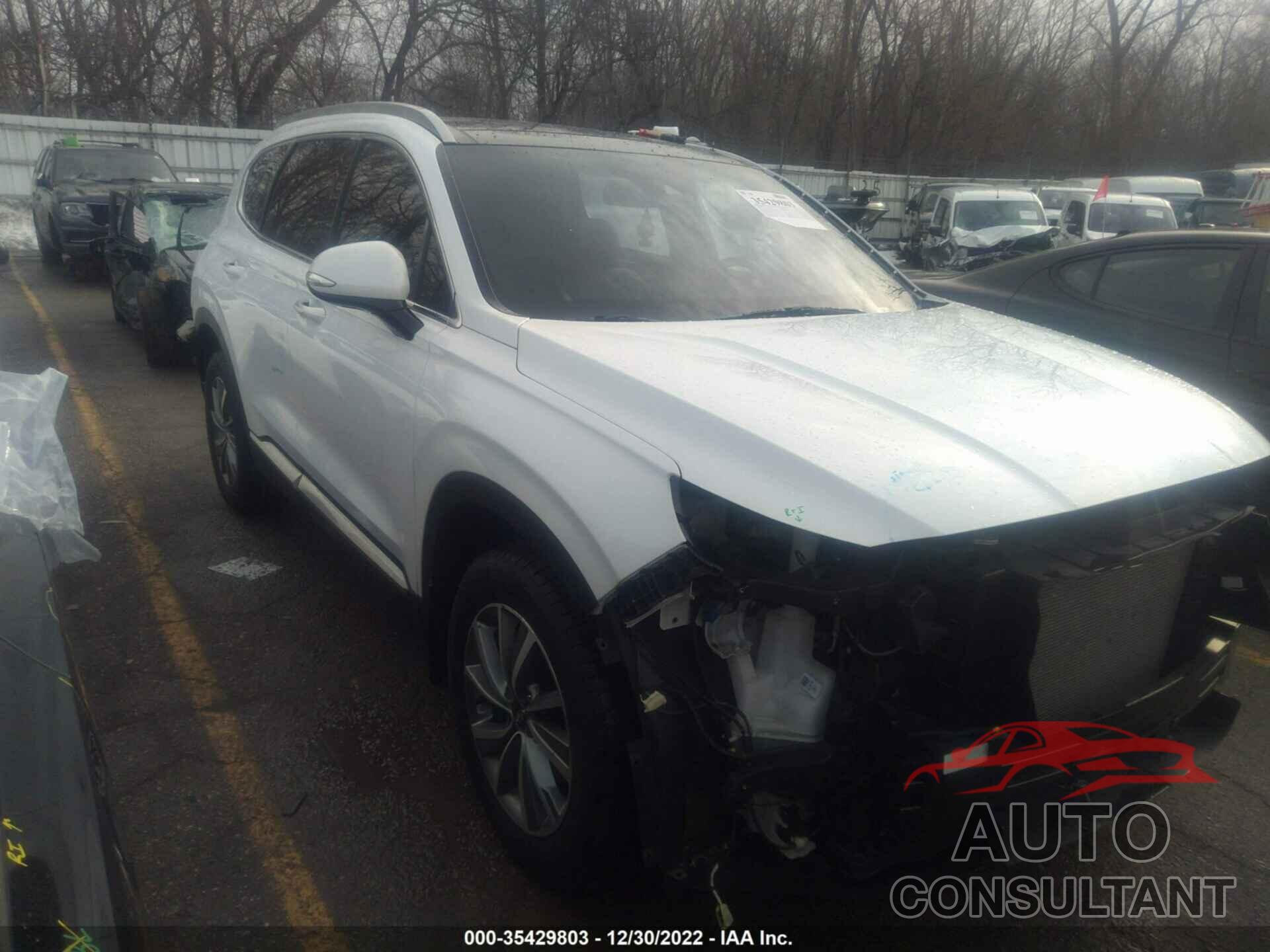 HYUNDAI SANTA FE 2020 - 5NMS3CAD2LH251576