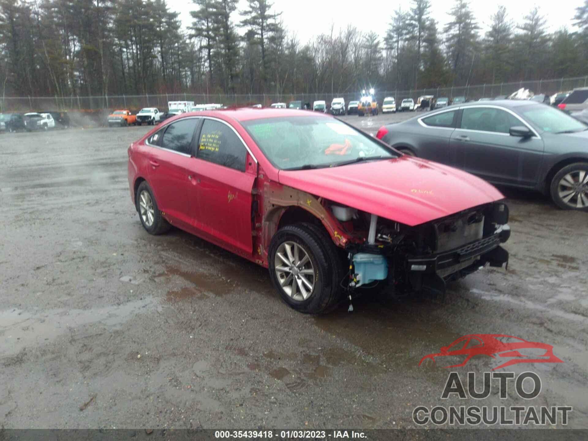 HYUNDAI SONATA 2018 - 5NPE24AF6JH658338