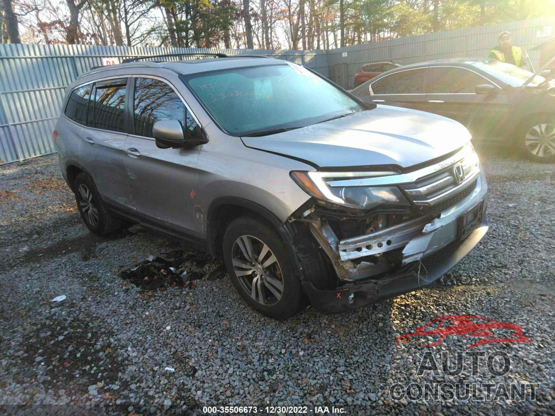 HONDA PILOT 2016 - 5FNYF6H70GB065092